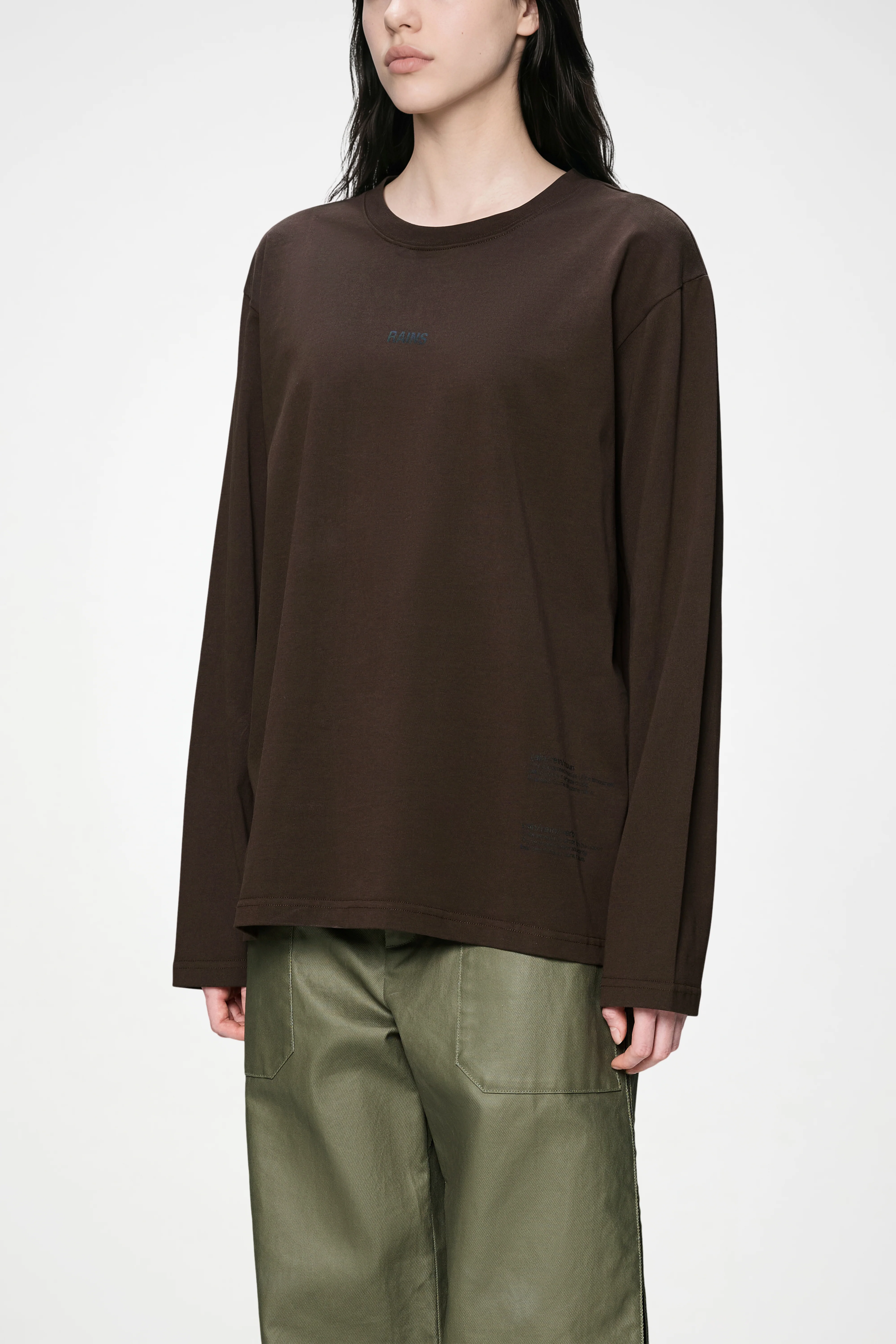 Classic Long Sleeve T-shirt Rains - Image 4