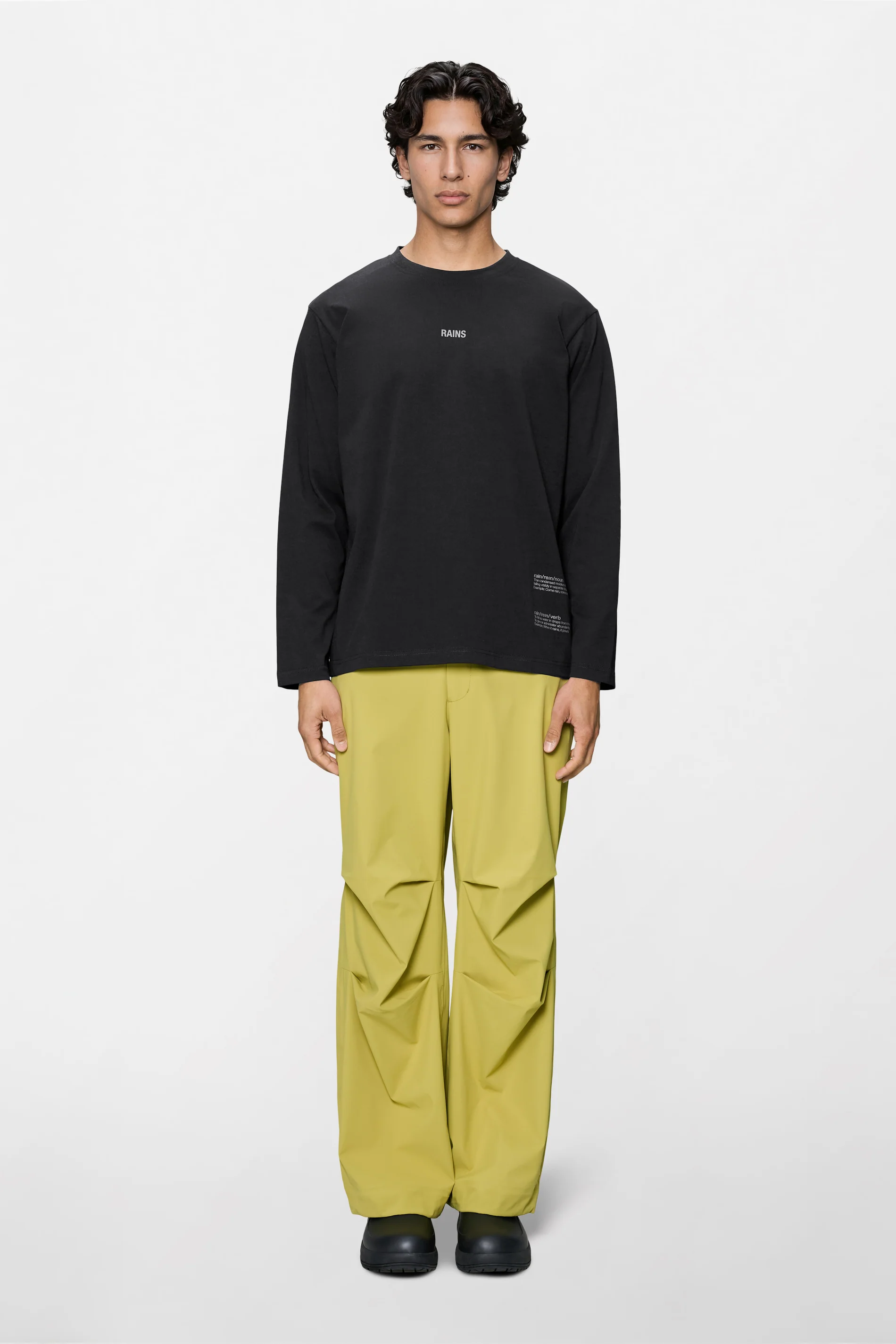 Classic Long Sleeve T-shirt Rains - Image 6