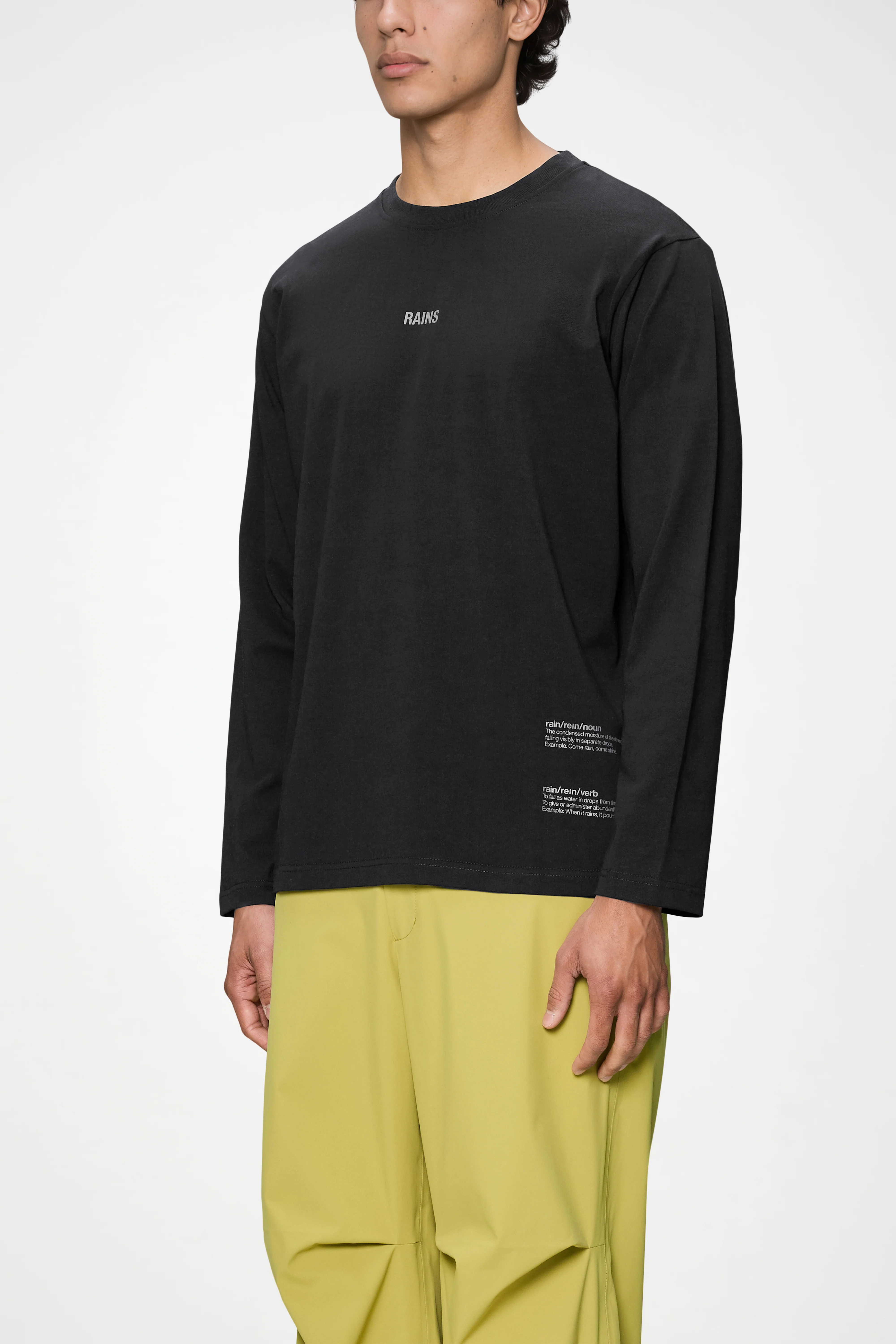 Classic Long Sleeve T-shirt Rains - Image 9