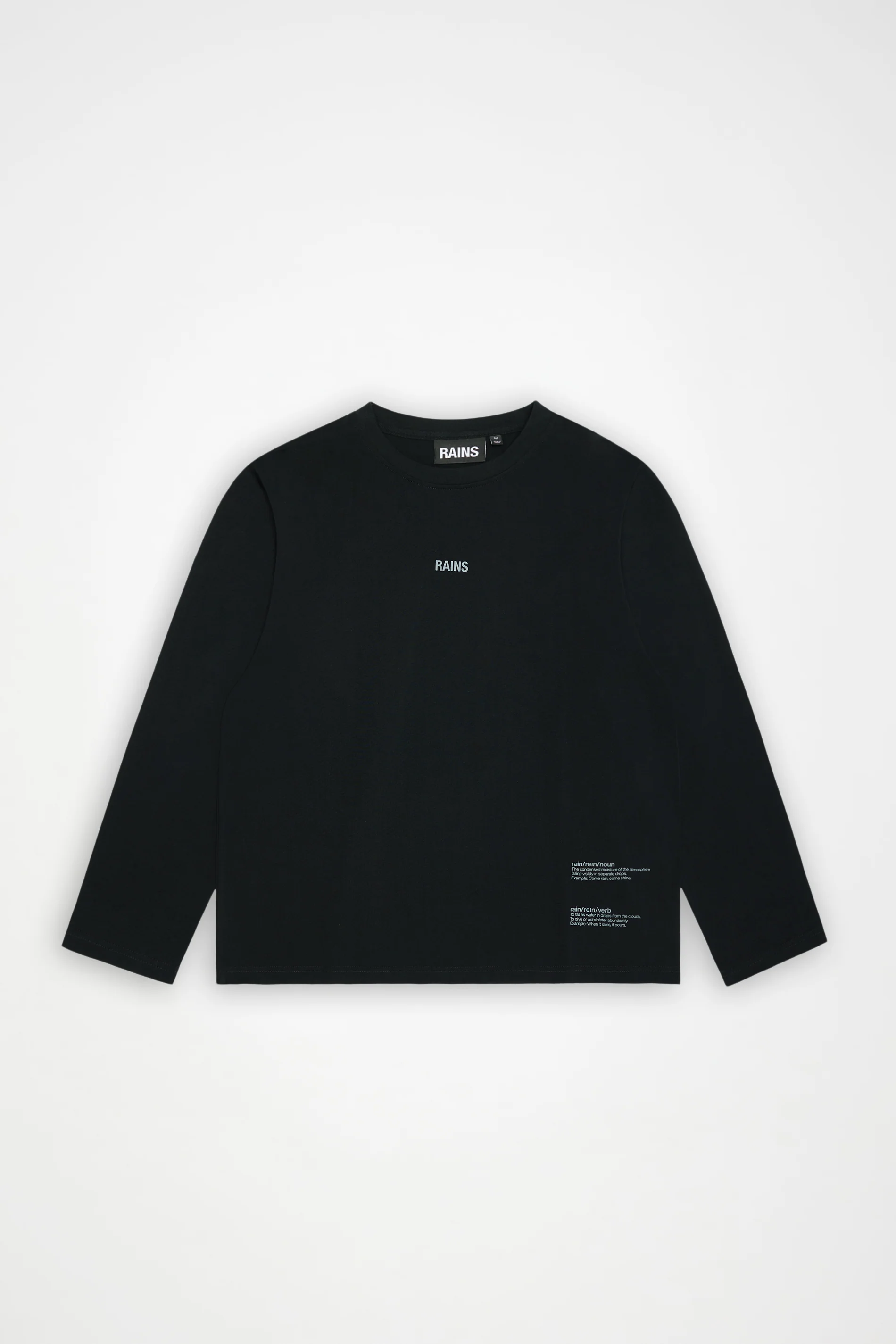 Classic Long Sleeve T-shirt Rains - Image 7