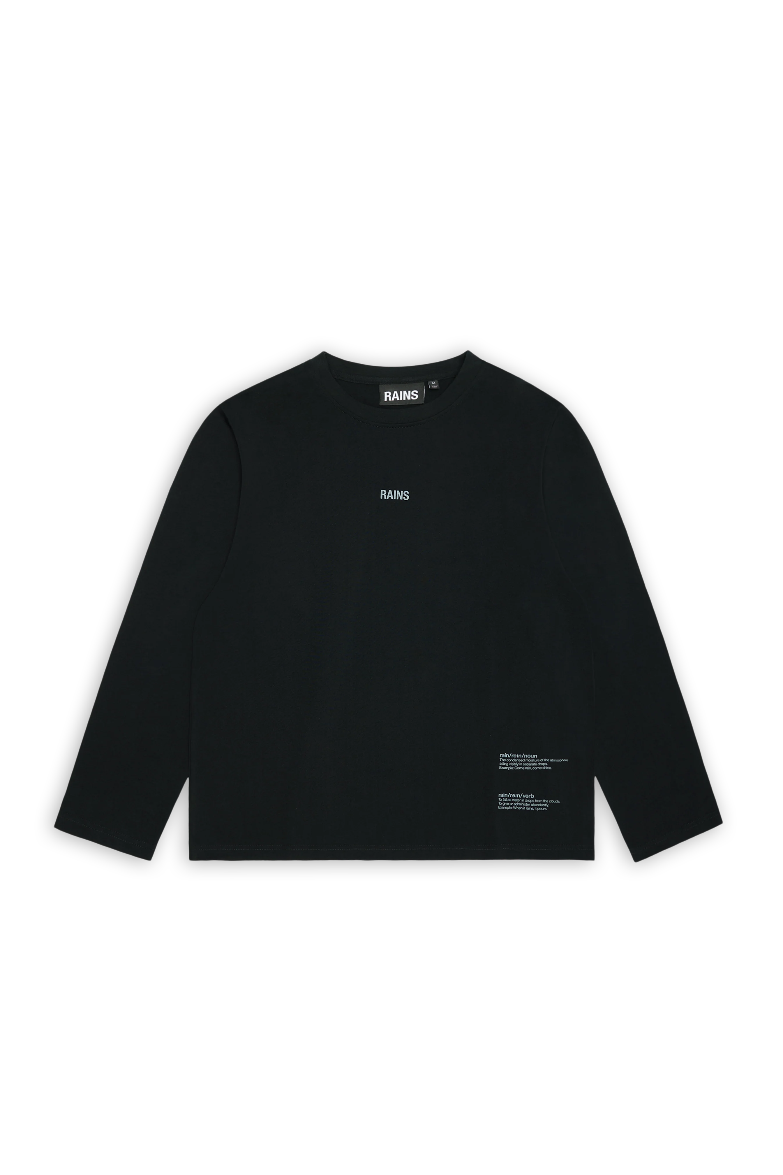 Classic Long Sleeve T-shirt Rains - Image 10