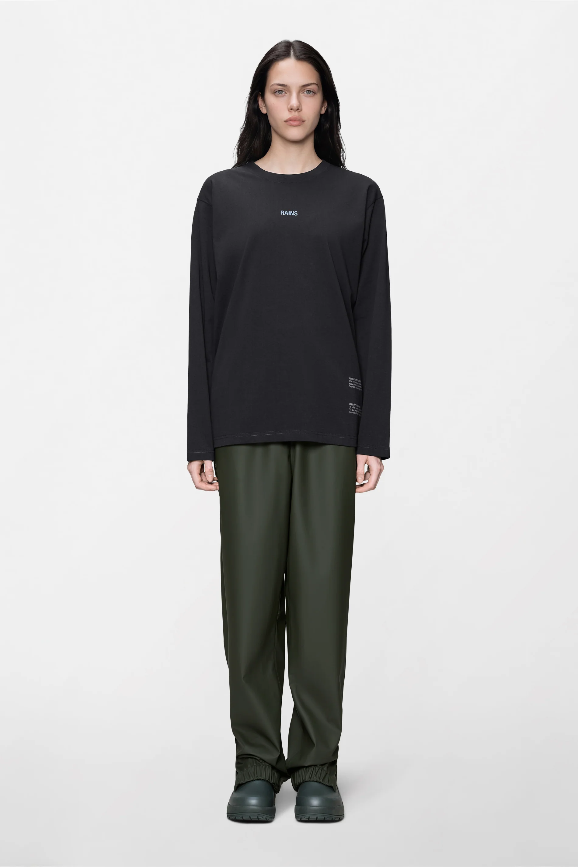 Classic Long Sleeve T-shirt Rains - Image 6
