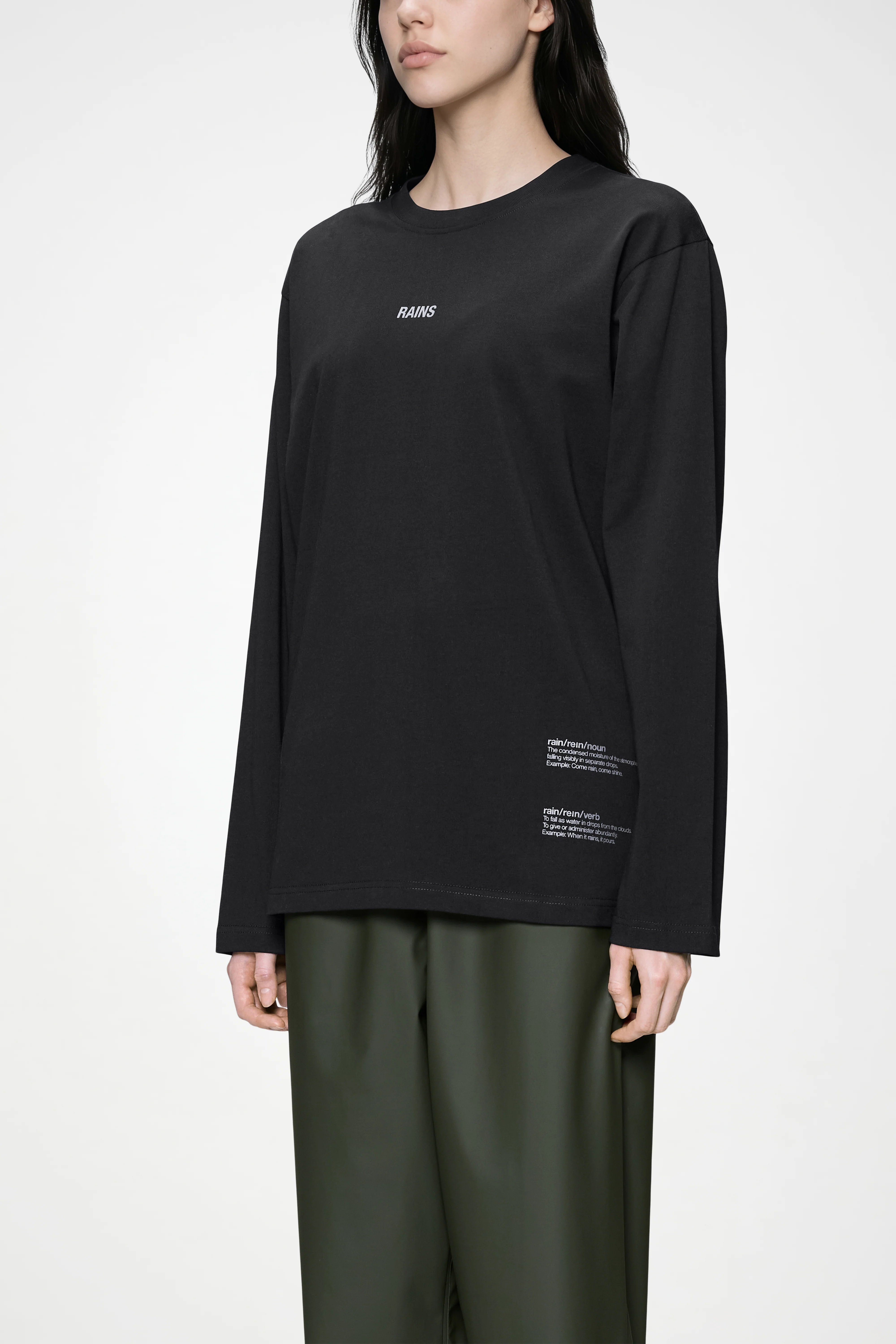 Classic Long Sleeve T-shirt Rains - Image 9