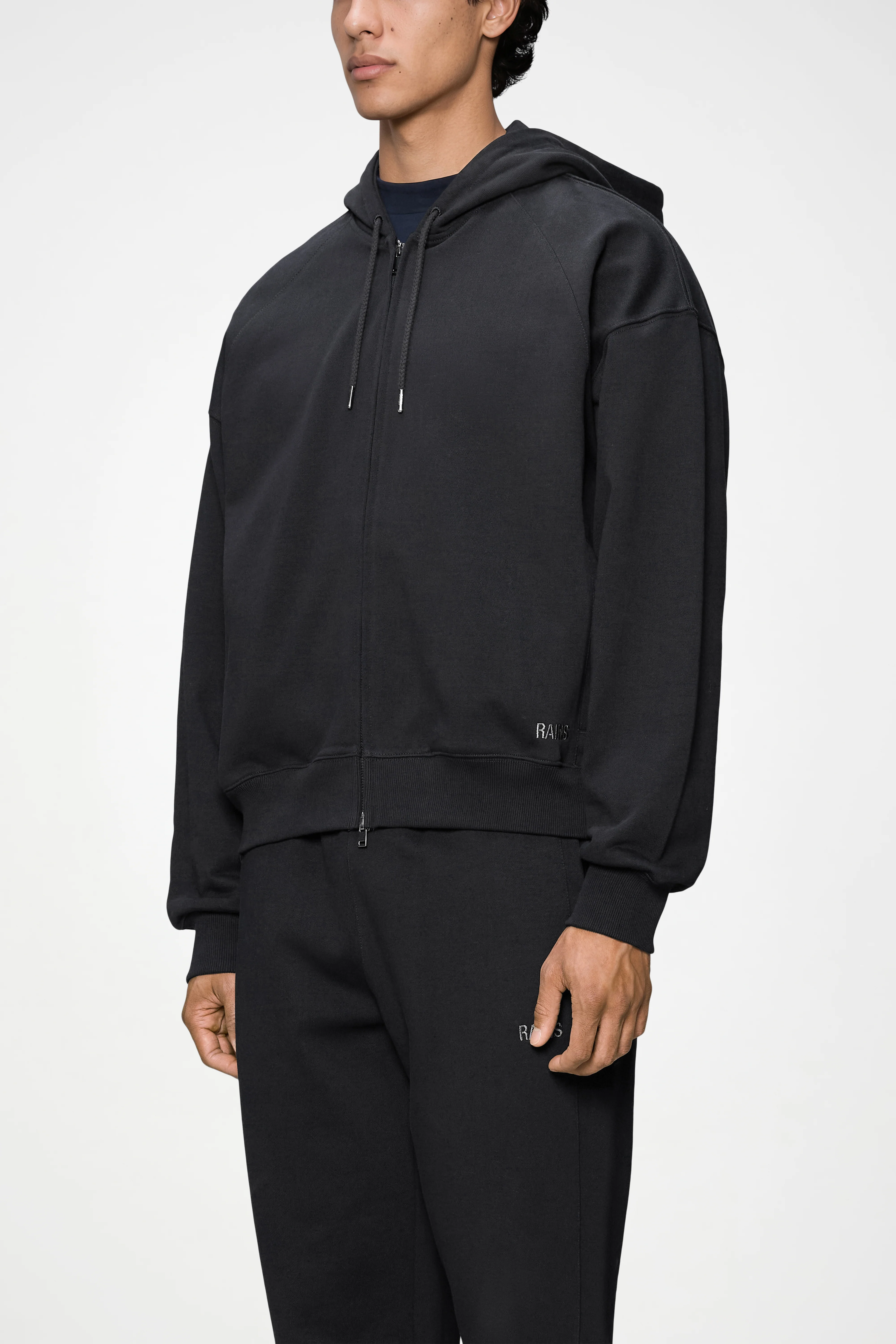 Classic Zip Hoodie Splash 3D - Image 5