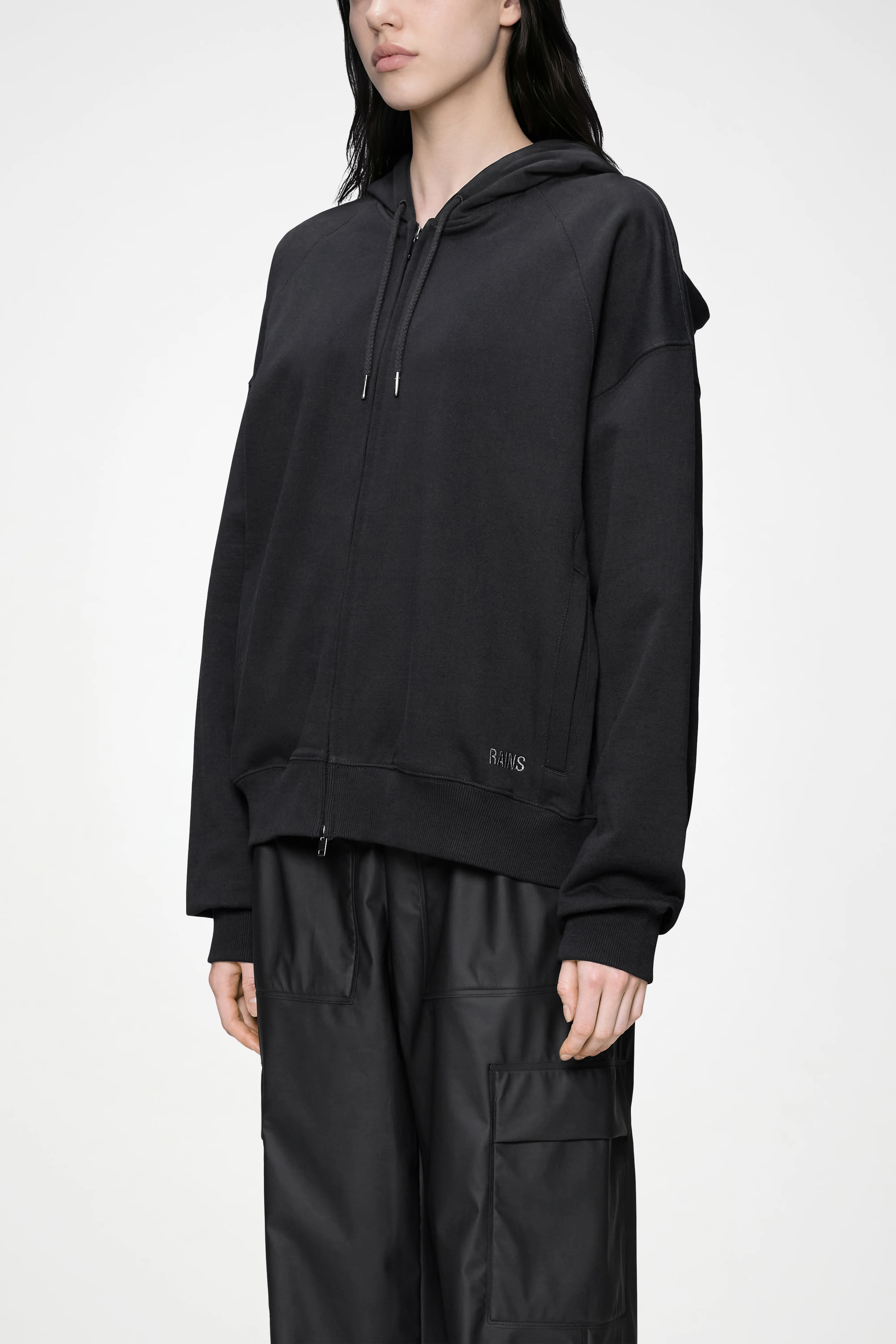 Classic Zip Hoodie Splash 3D - Image 5