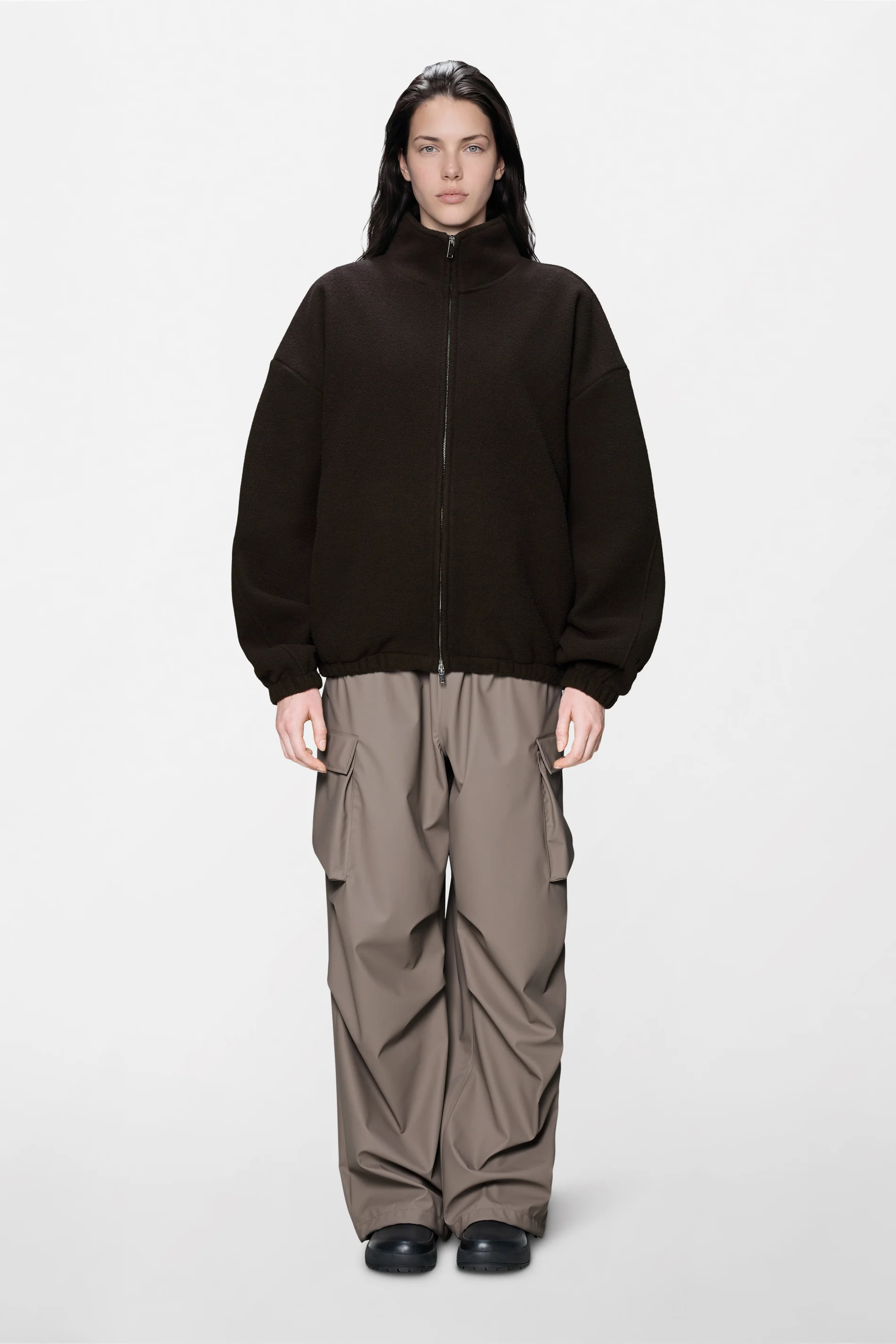 Fleece Zip Jacket