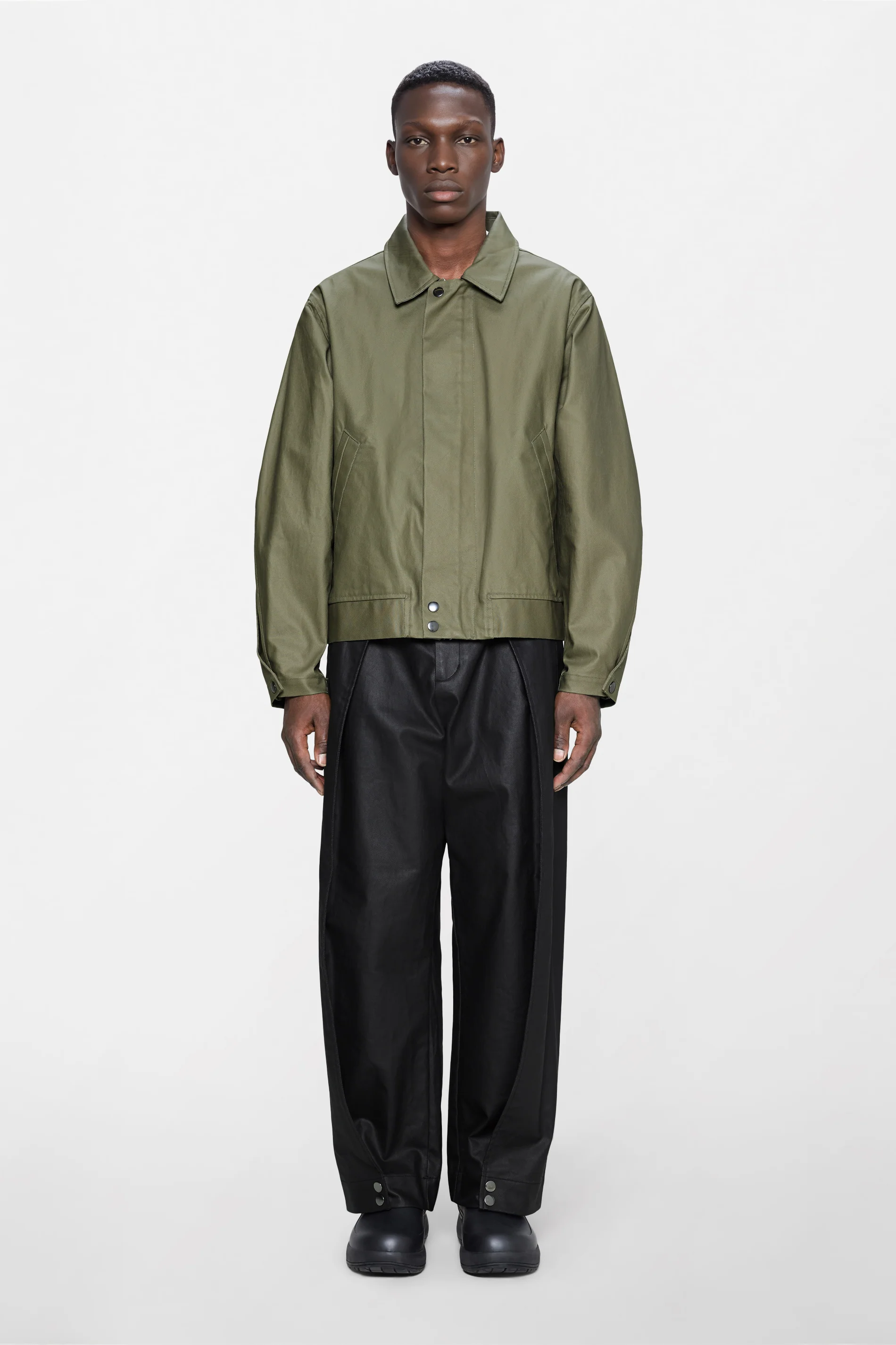 Heavy Woven Overshirt