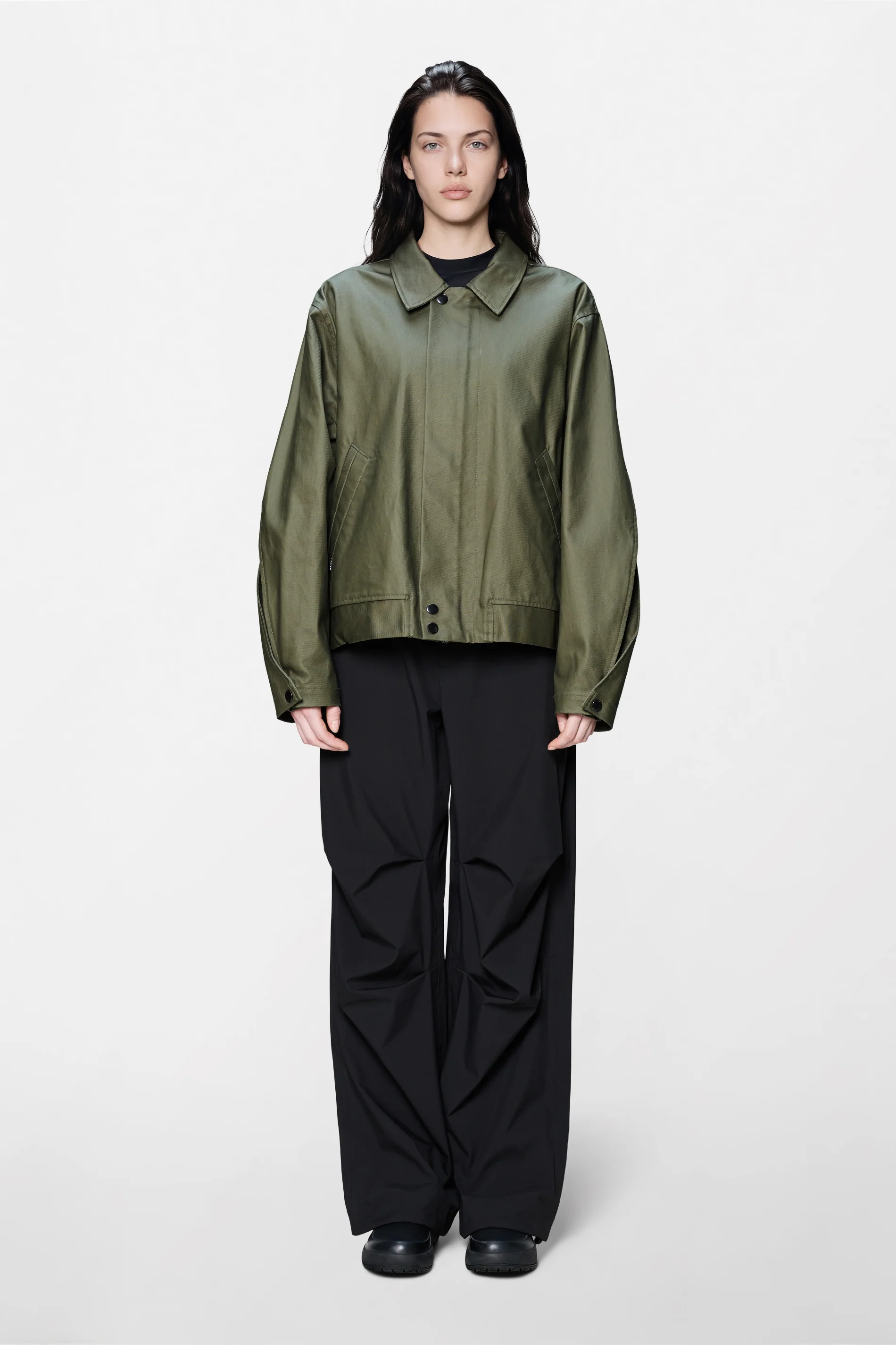 Heavy Woven Overshirt