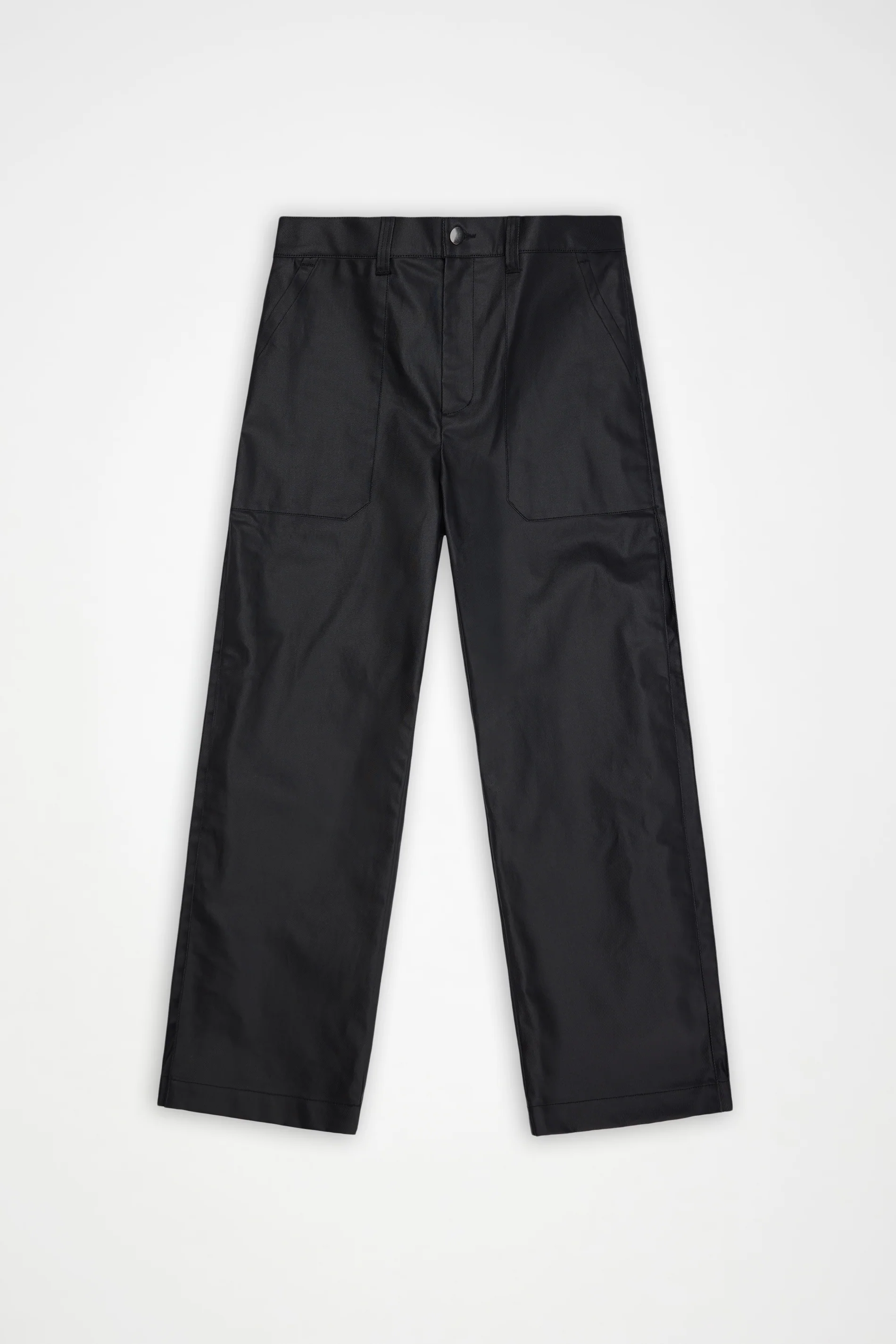 Heavy Woven Pants Straight - Image 2