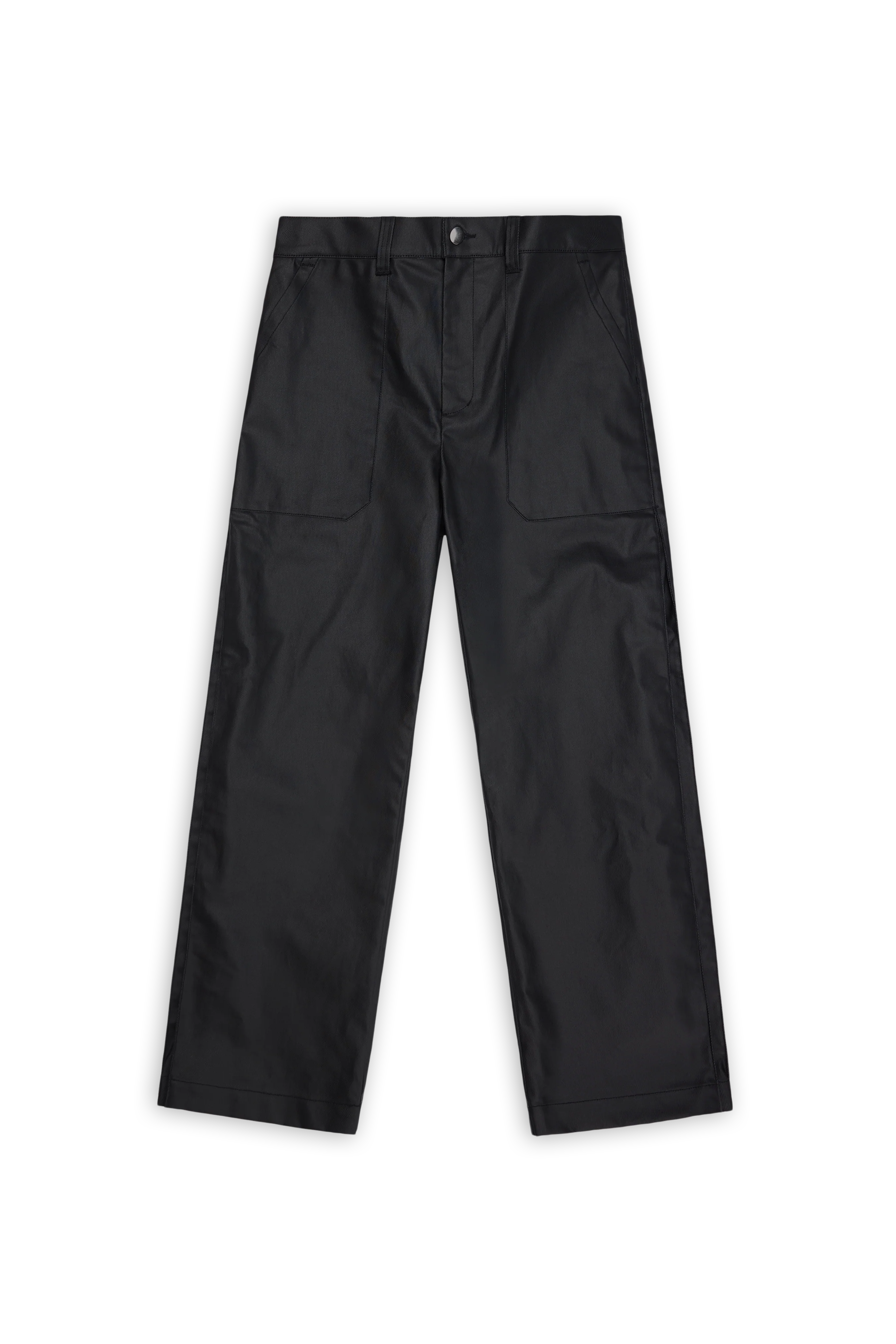 Heavy Woven Pants Straight - Image 5