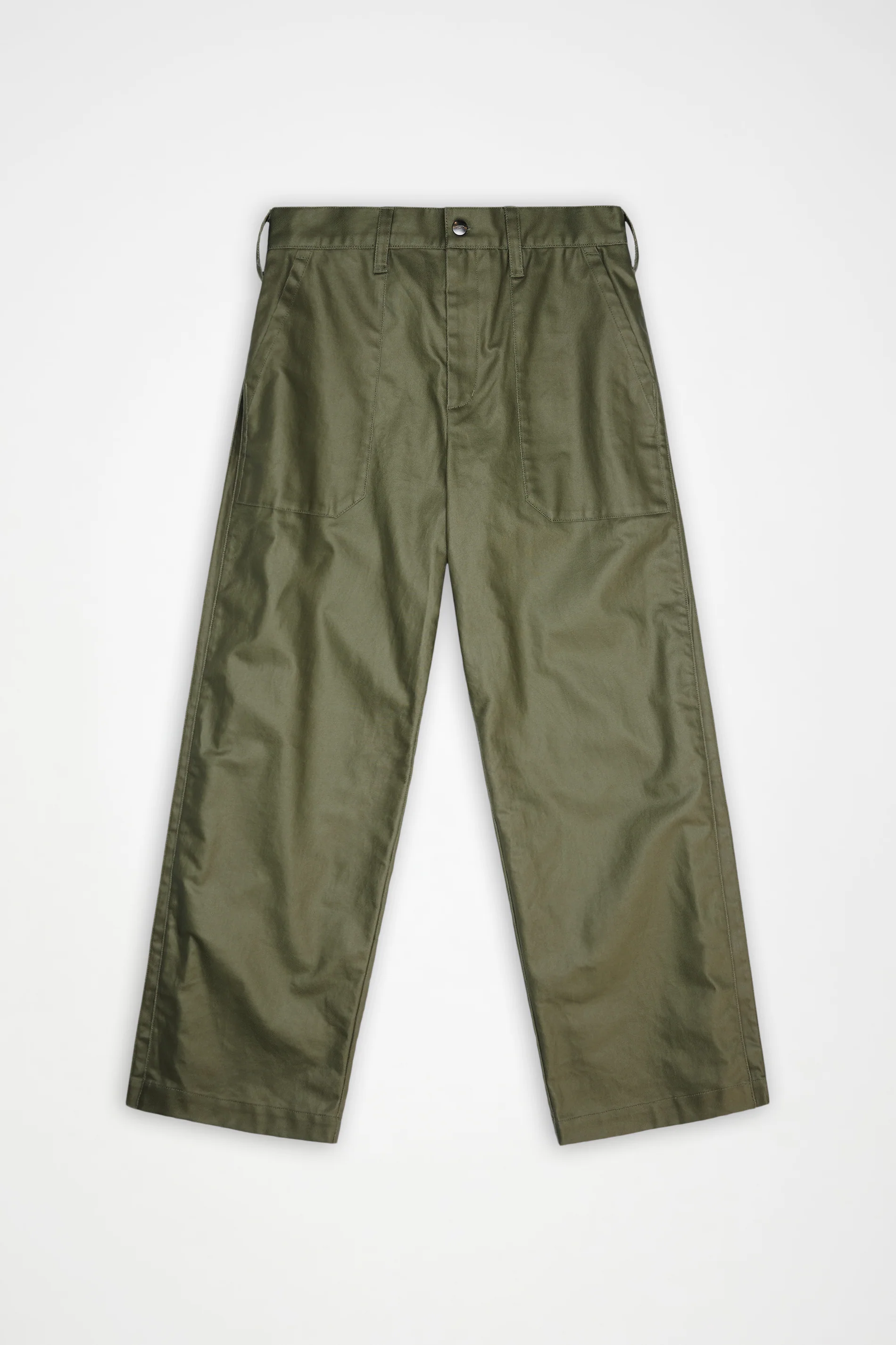 Heavy Woven Pants Straight - Image 7