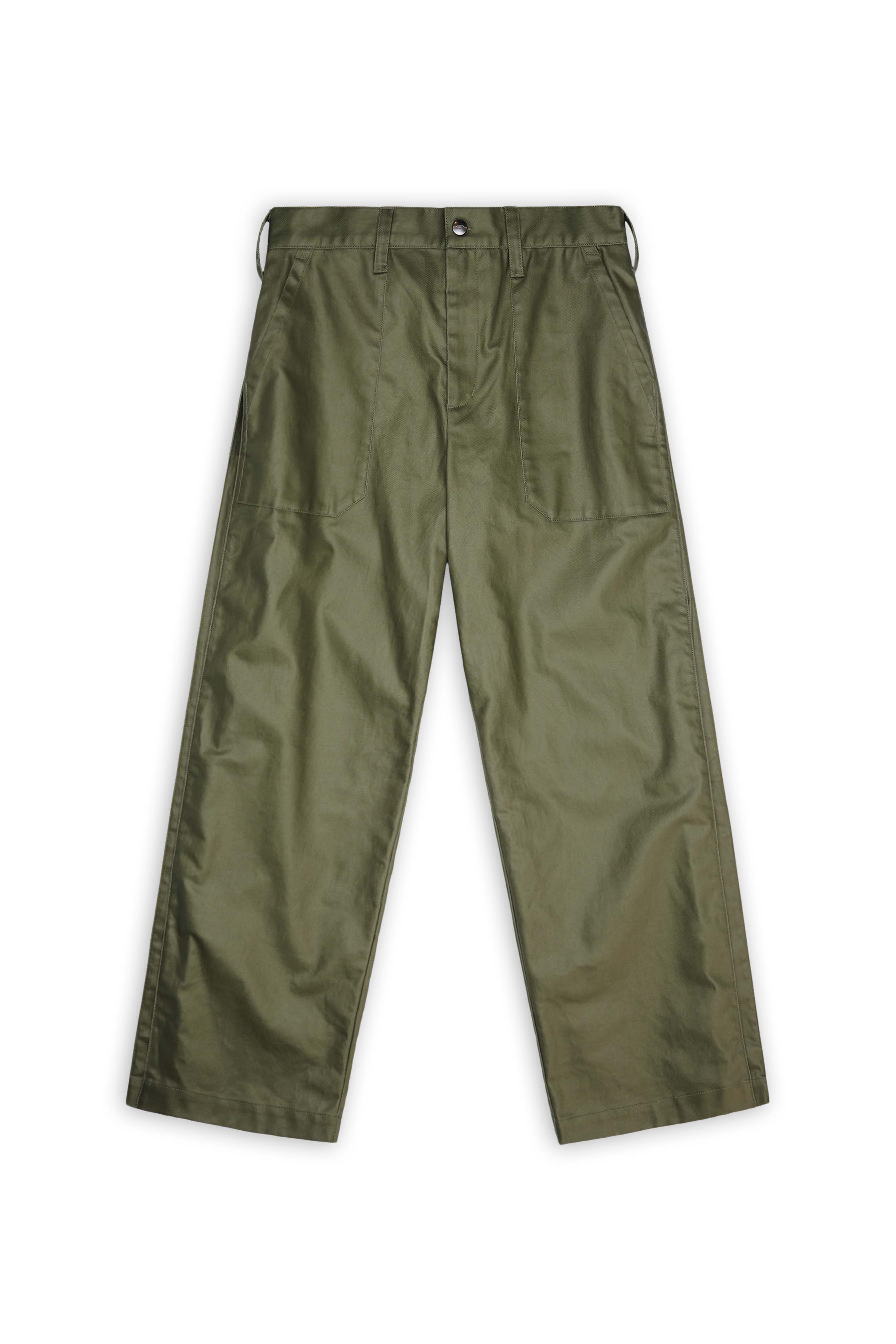 Heavy Woven Pants Straight - Image 10