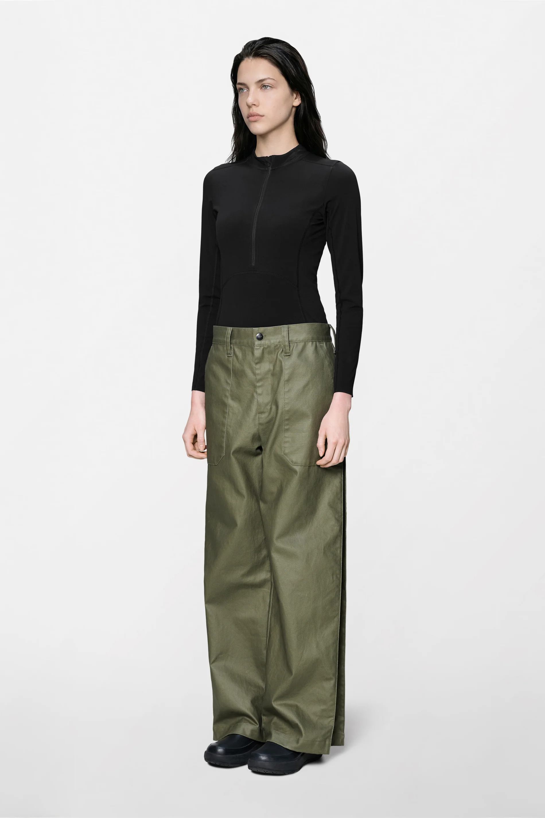 Heavy Woven Pants Straight - Image 9