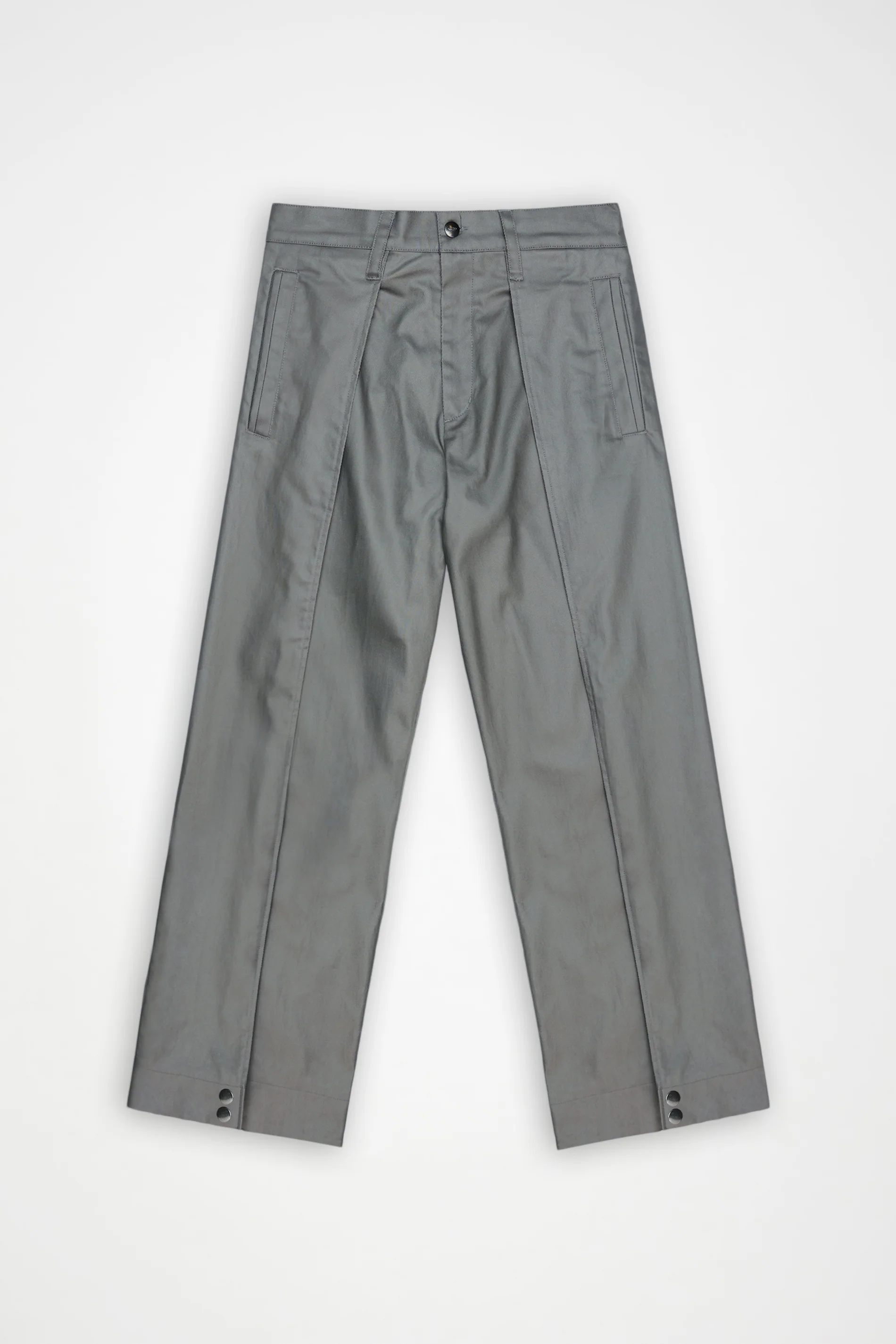 Heavy Woven Pants Wide - Image 2