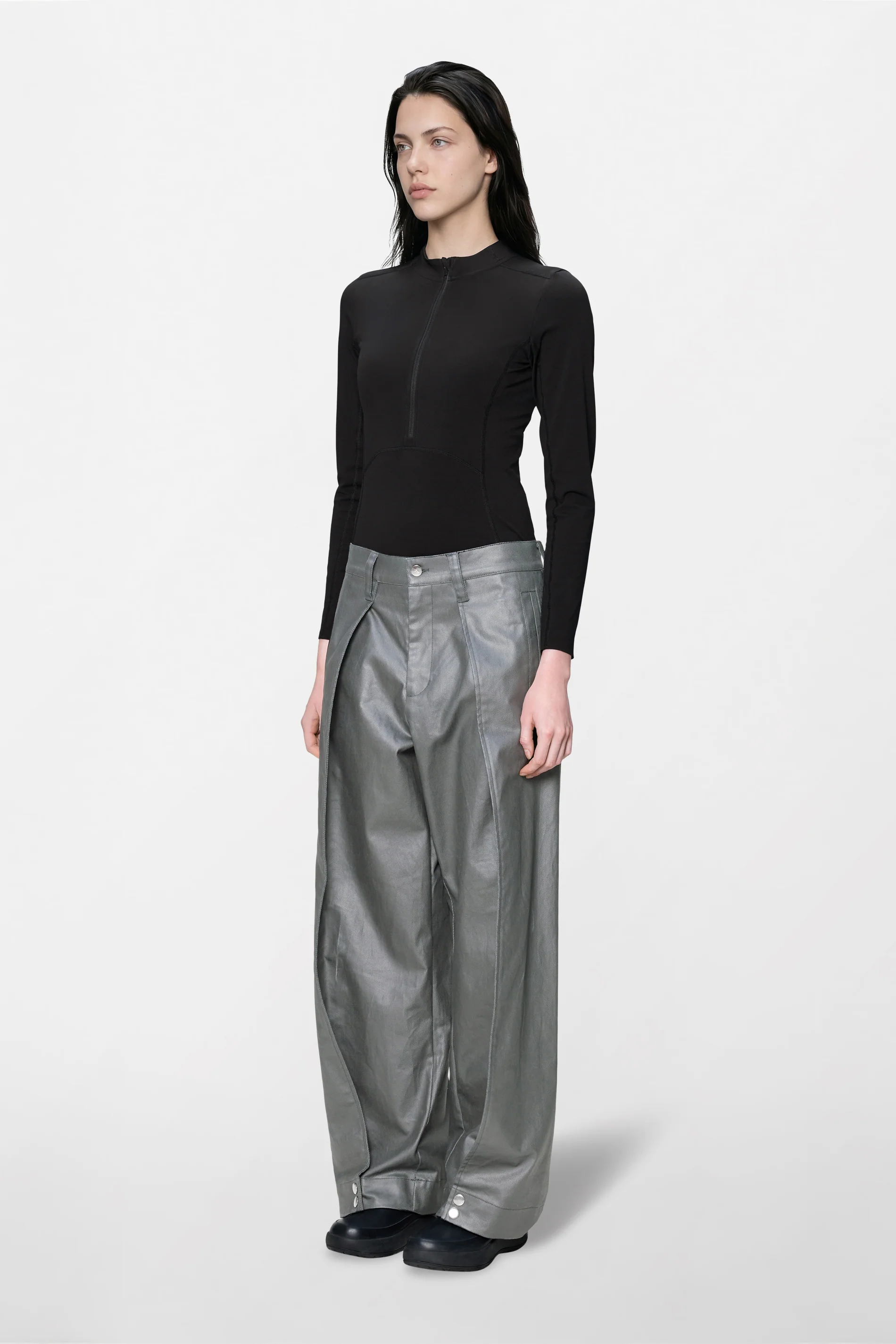 Heavy Woven Pants Wide - Image 4