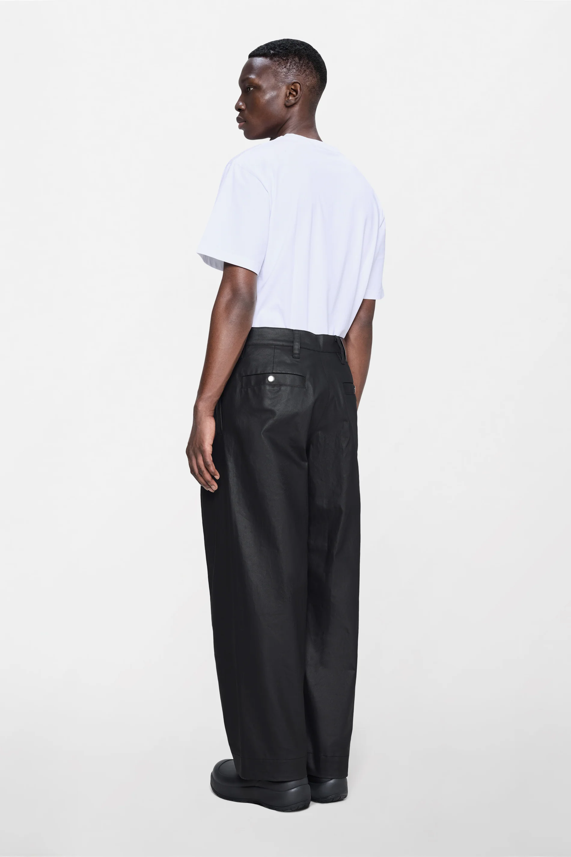 Heavy Woven Pants Wide - Image 7