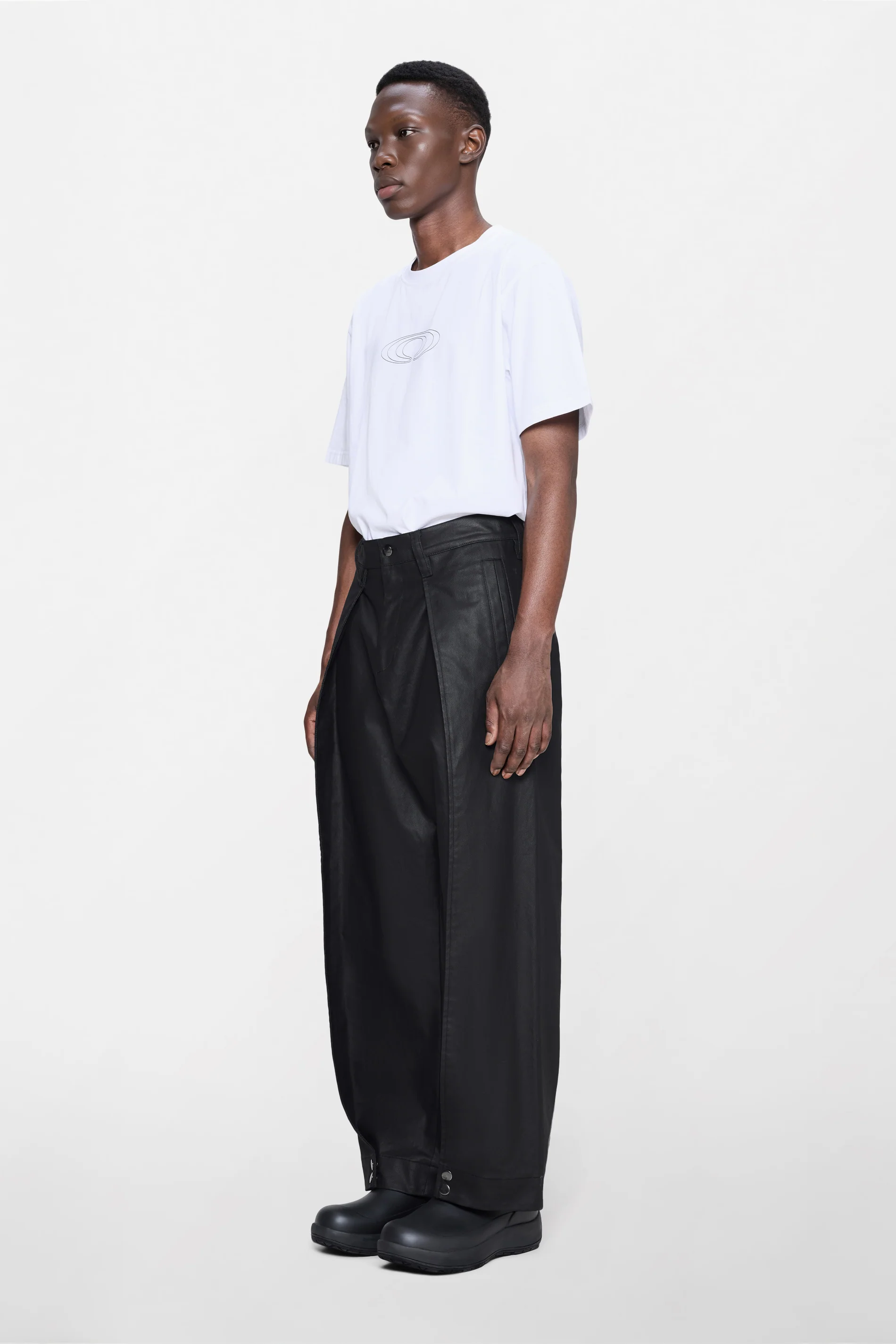 Heavy Woven Pants Wide - Image 8