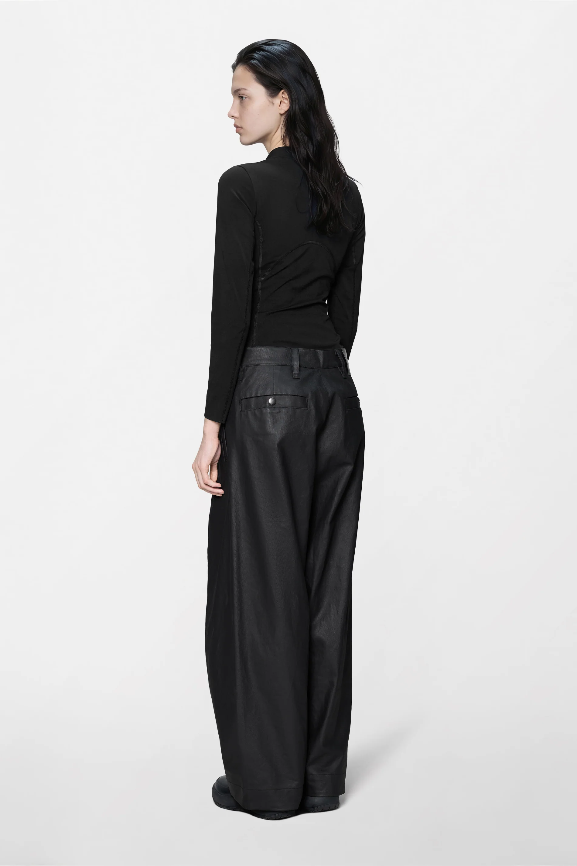 Heavy Woven Pants Wide - Image 7