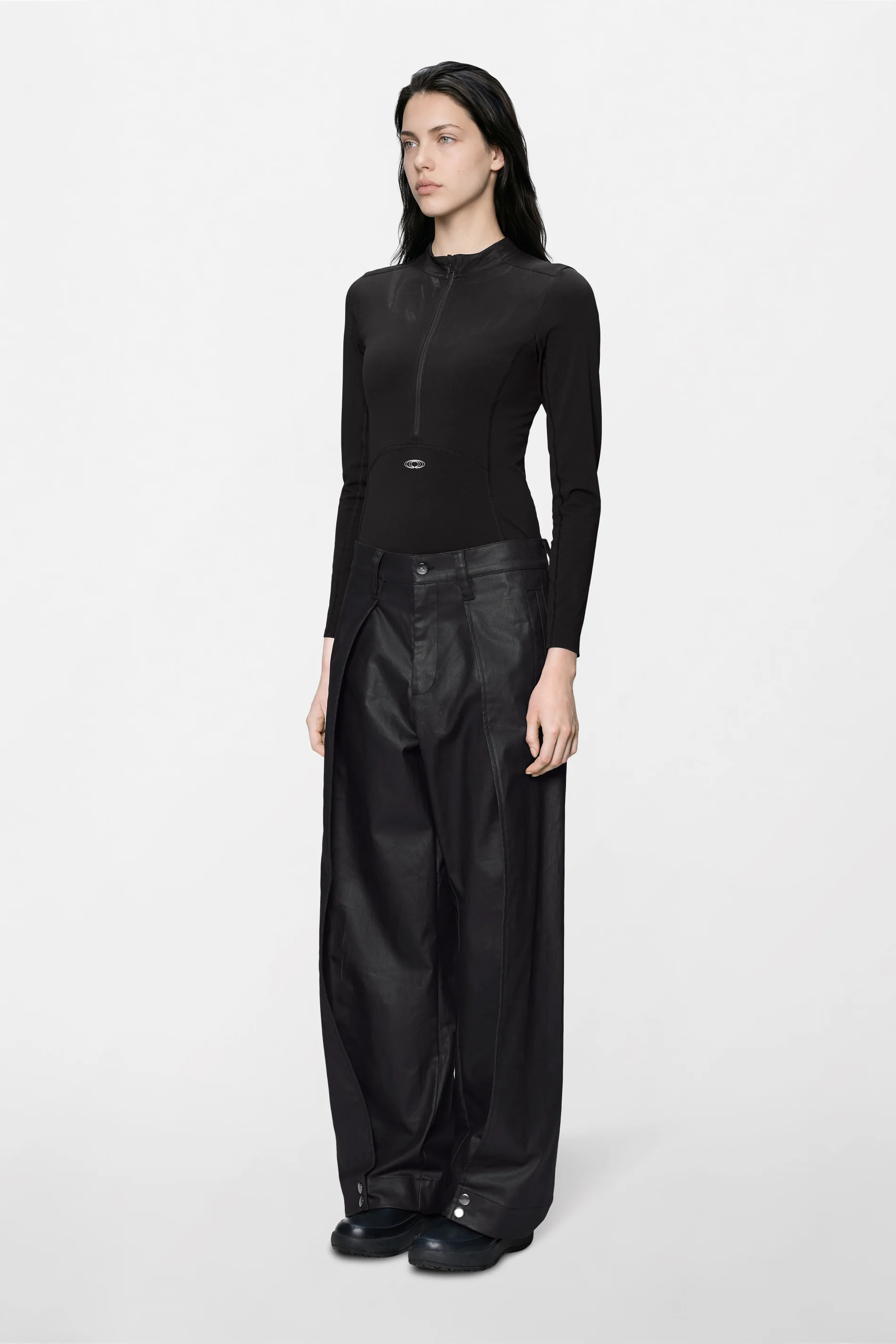 Heavy Woven Pants Wide - Image 8