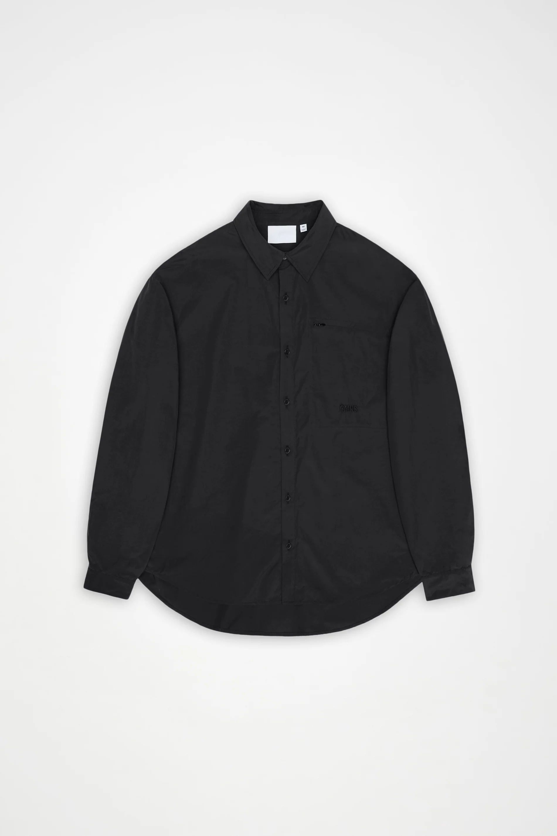 Light Woven Long Sleeve Shirt - Image 7