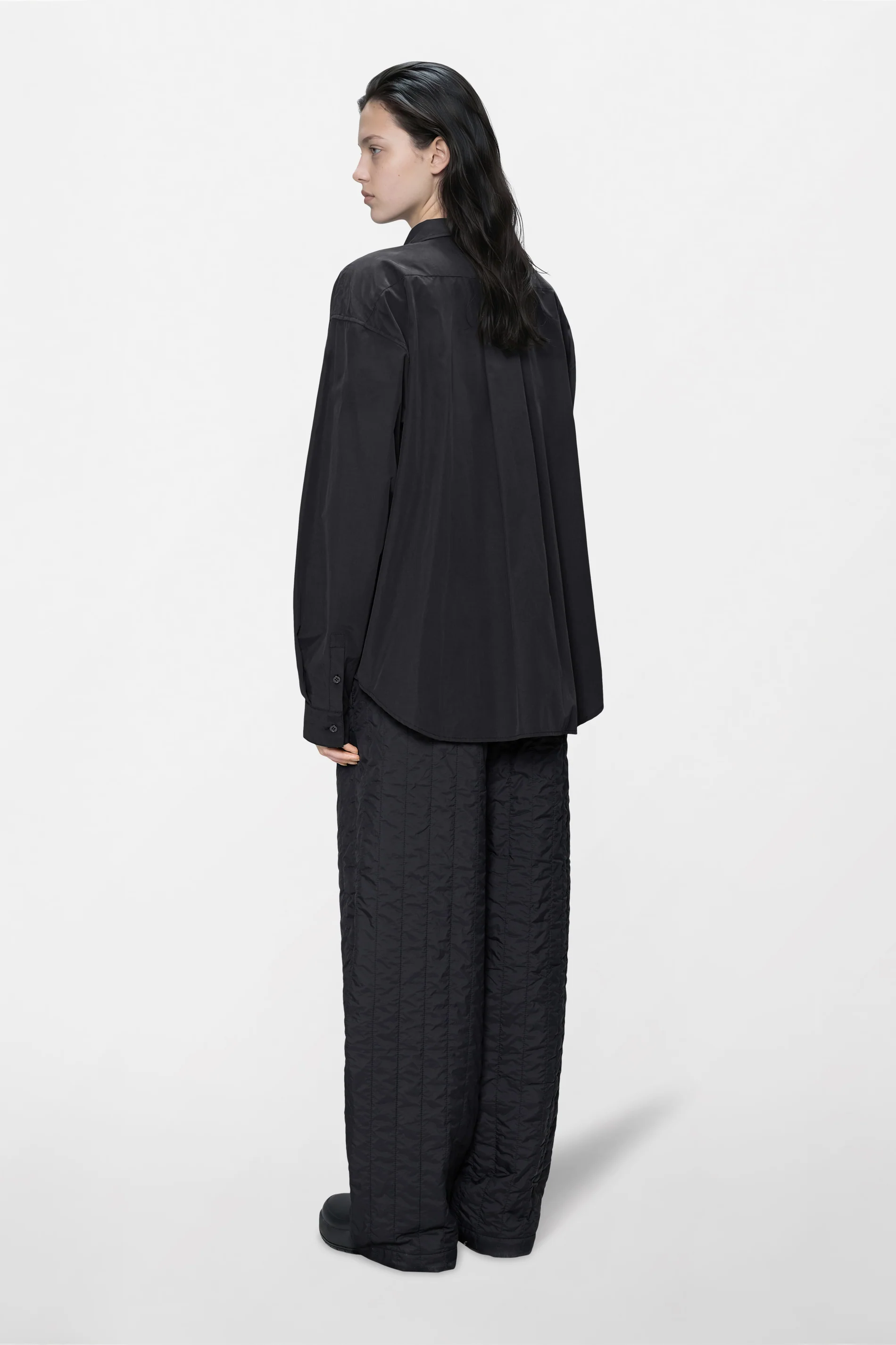 Light Woven Long Sleeve Shirt - Image 16
