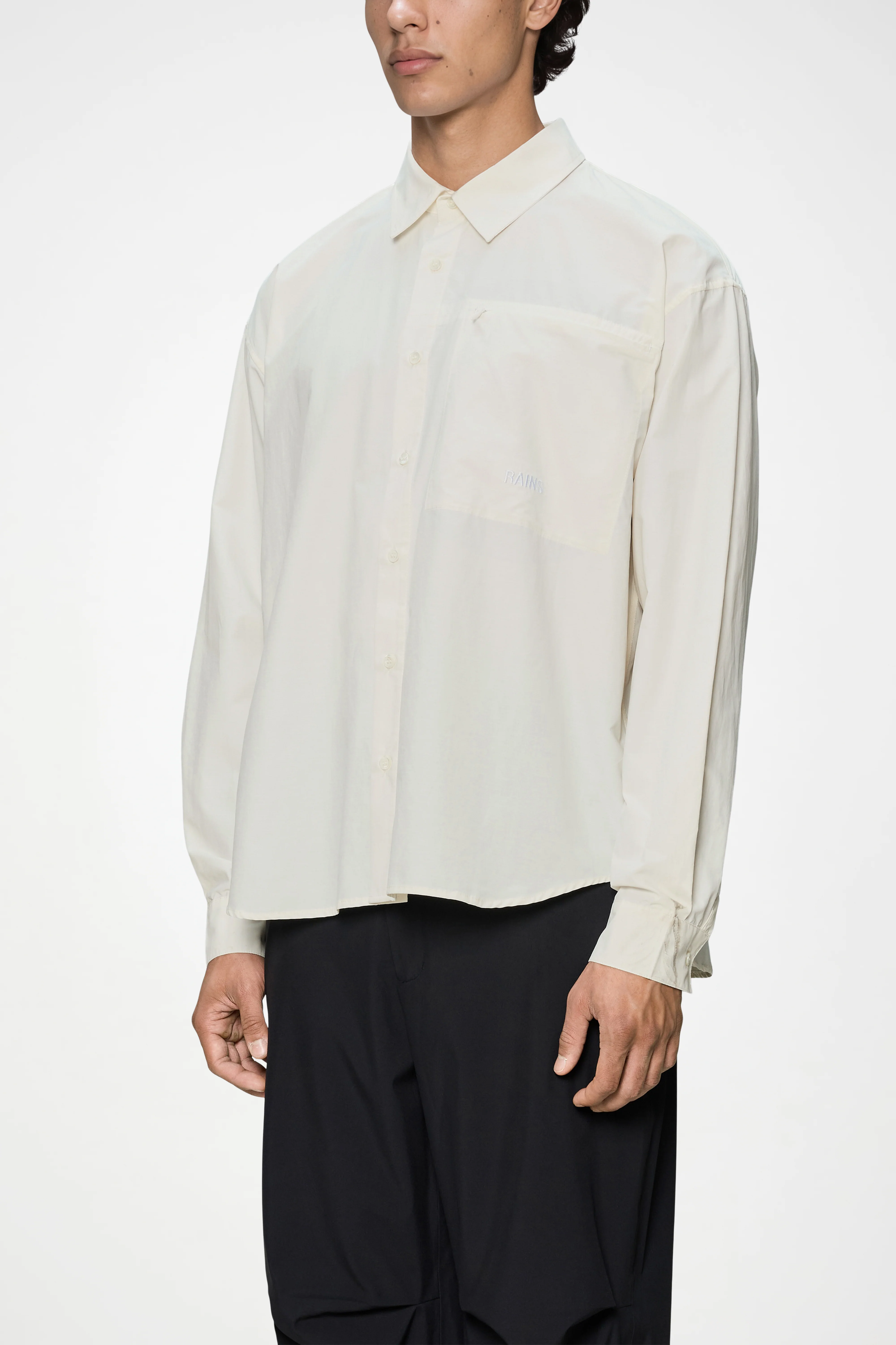 Light Woven Long Sleeve Shirt - Image 18