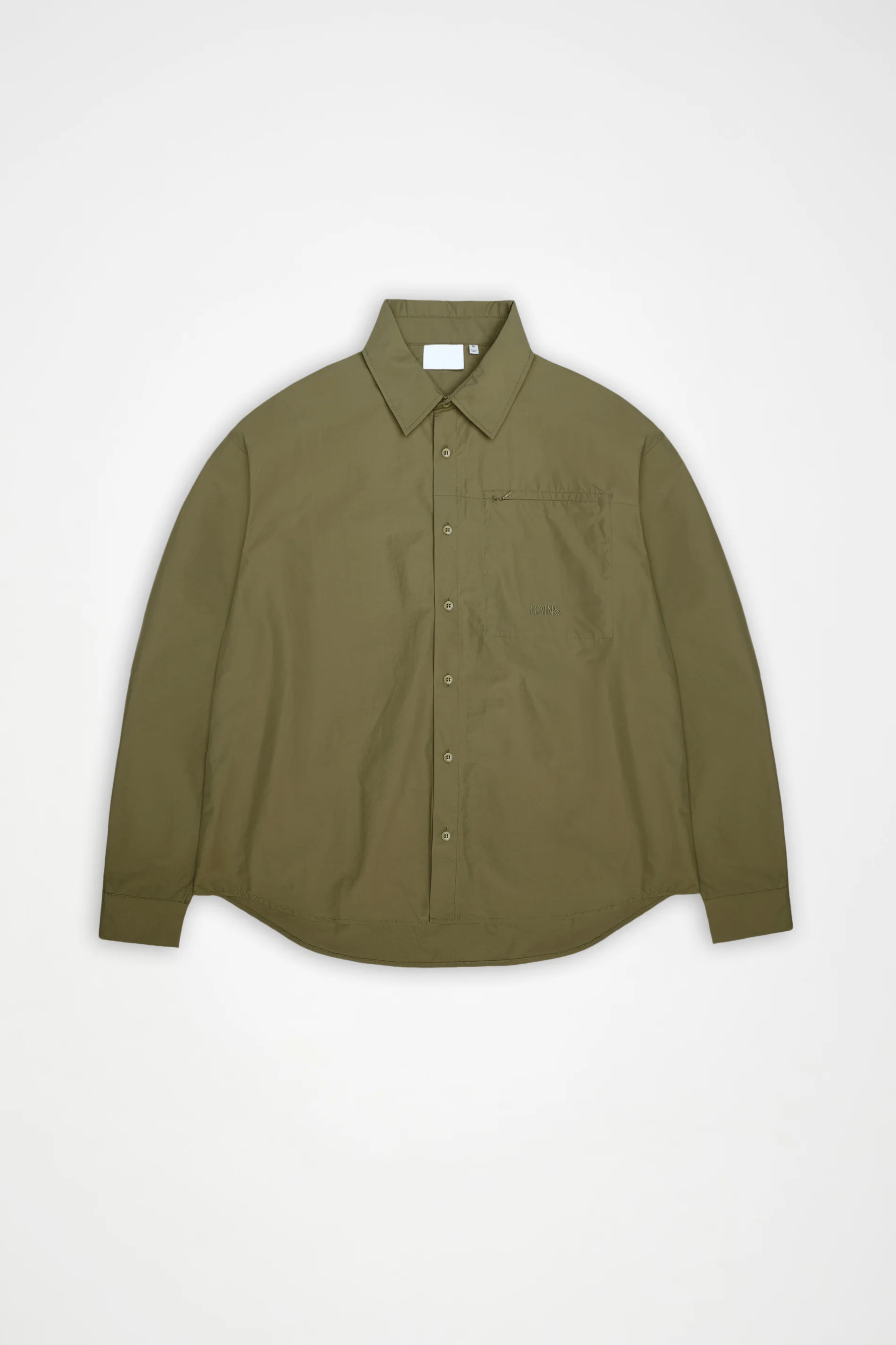Light Woven Long Sleeve Shirt - Image 2