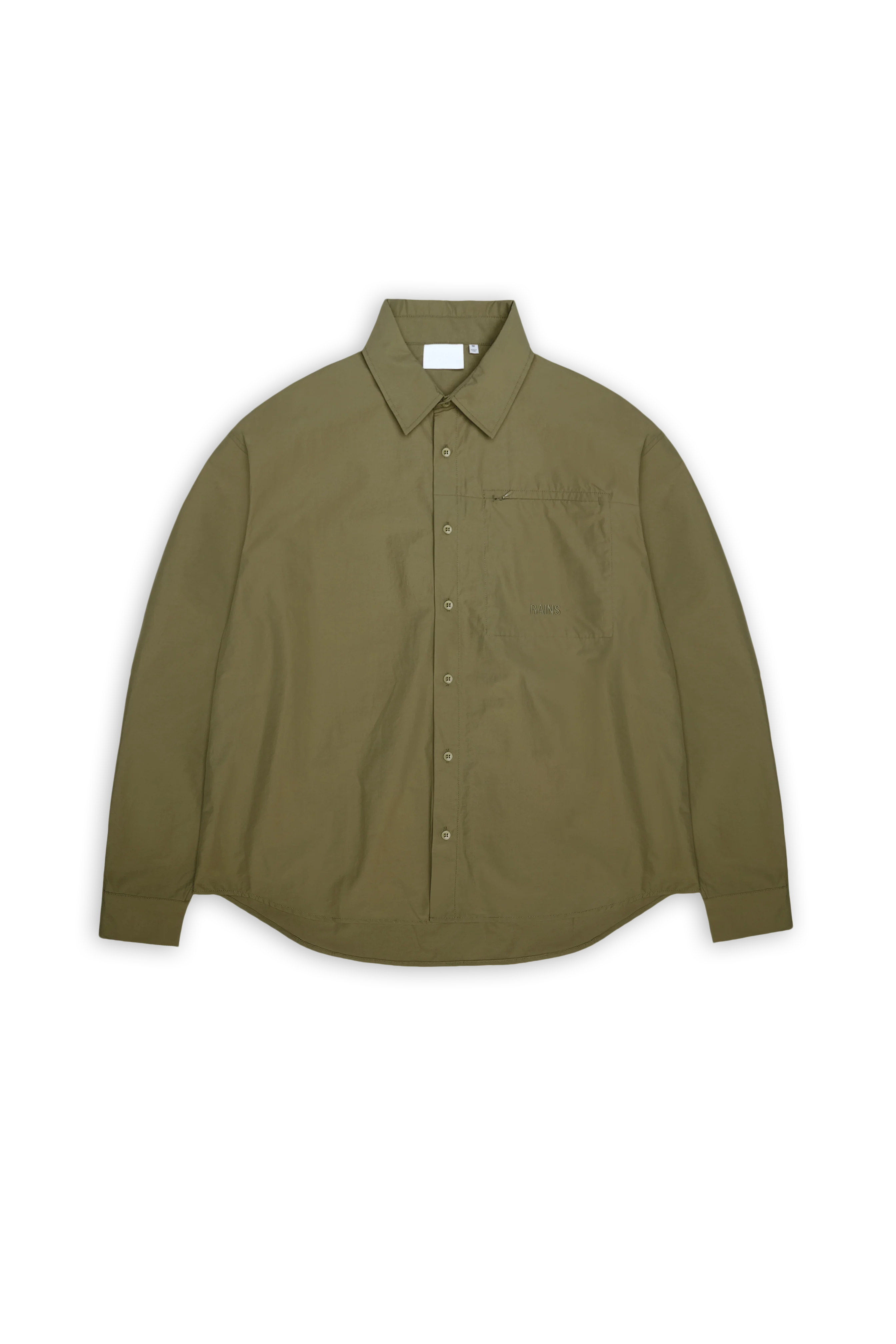 Light Woven Long Sleeve Shirt - Image 5