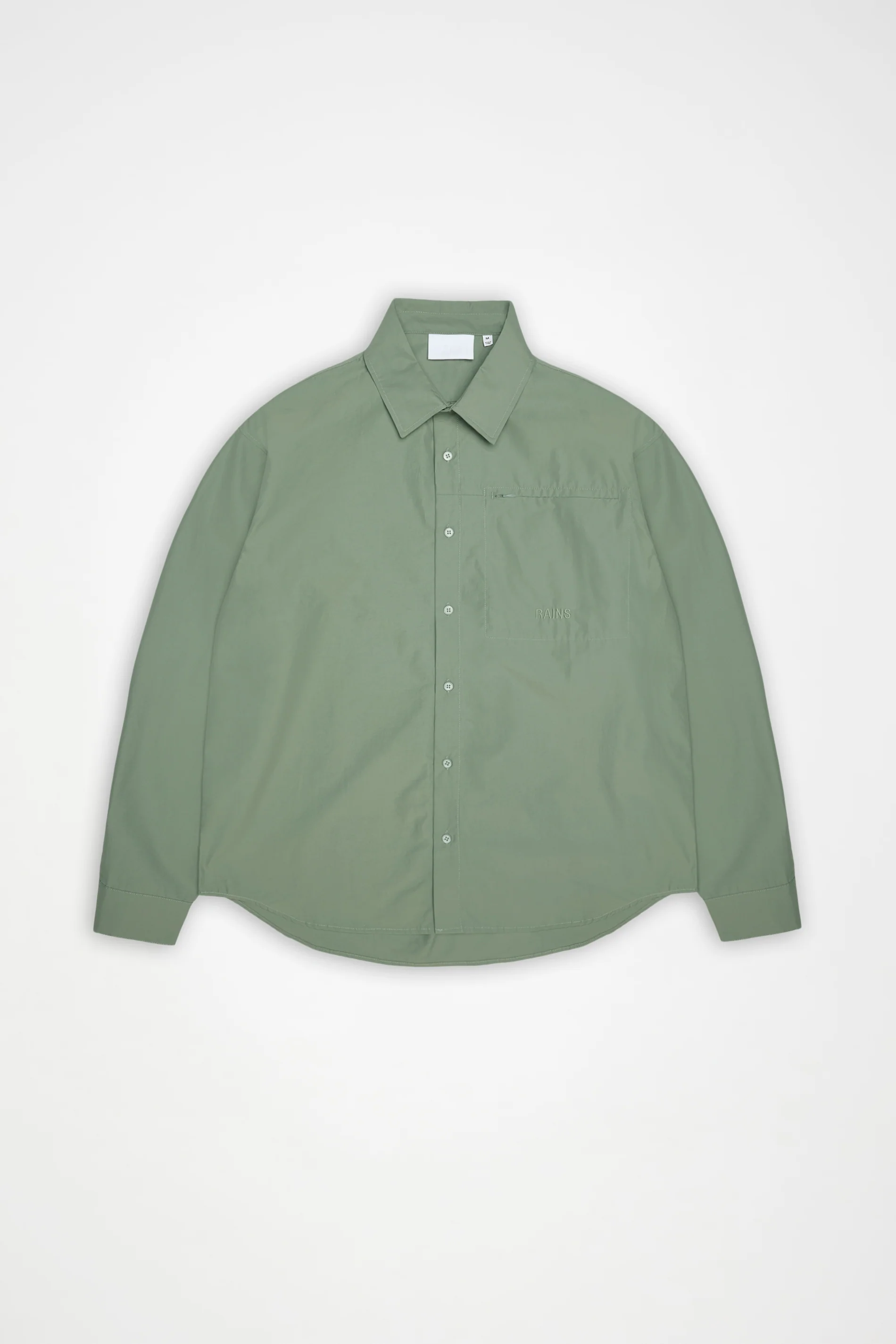 Light Woven Long Sleeve Shirt - Image 10