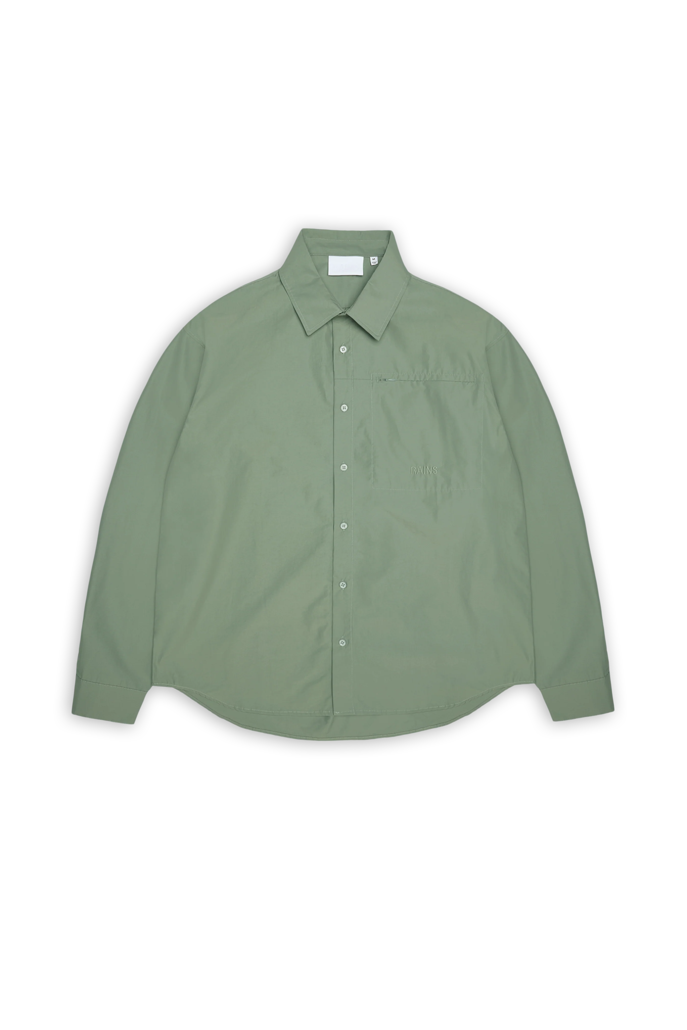 Light Woven Long Sleeve Shirt - Image 13