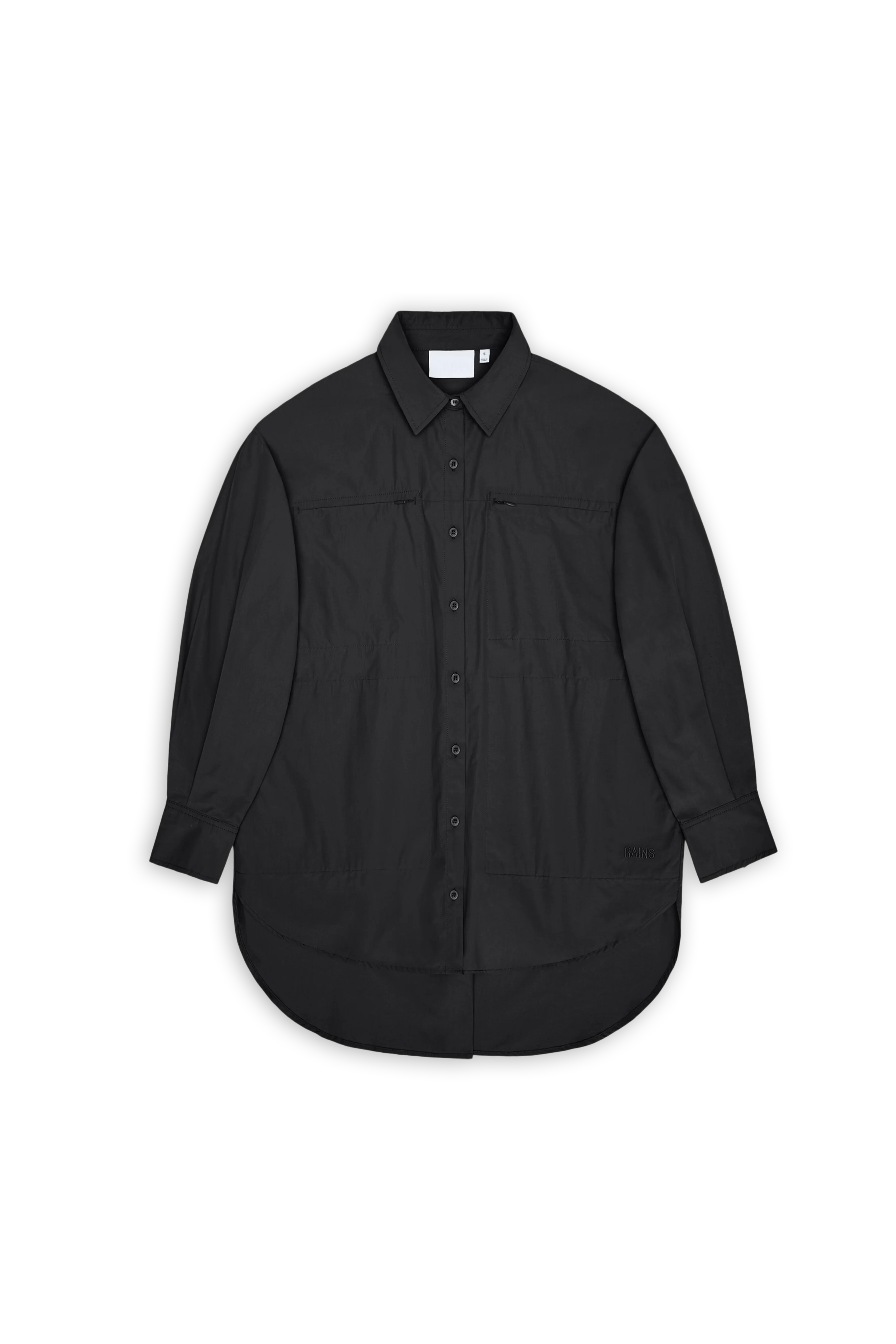 Light Woven Long Sleeve W Shirt - Image 9