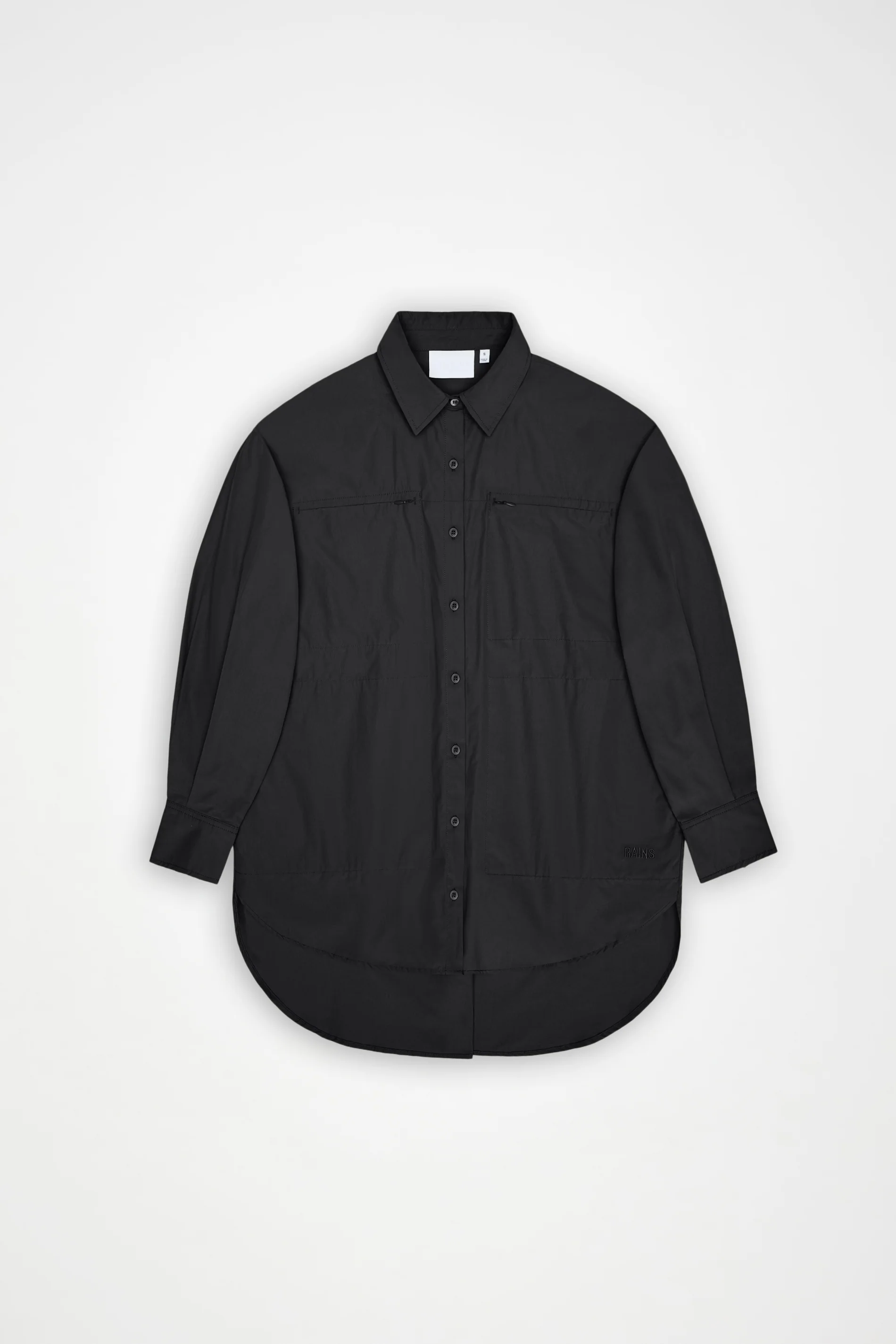 Light Woven Long Sleeve W Shirt - Image 6