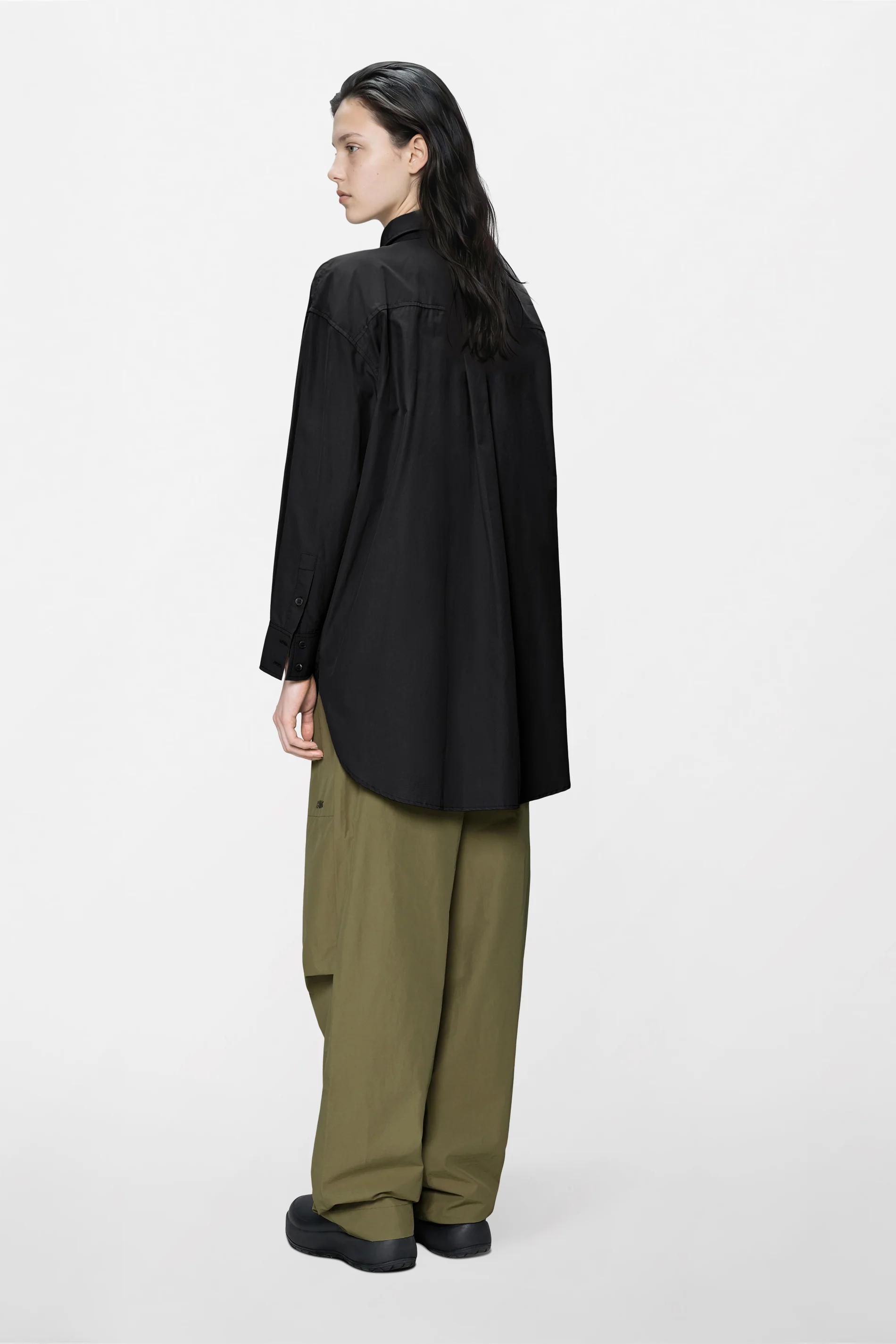 Light Woven Long Sleeve W Shirt - Image 7