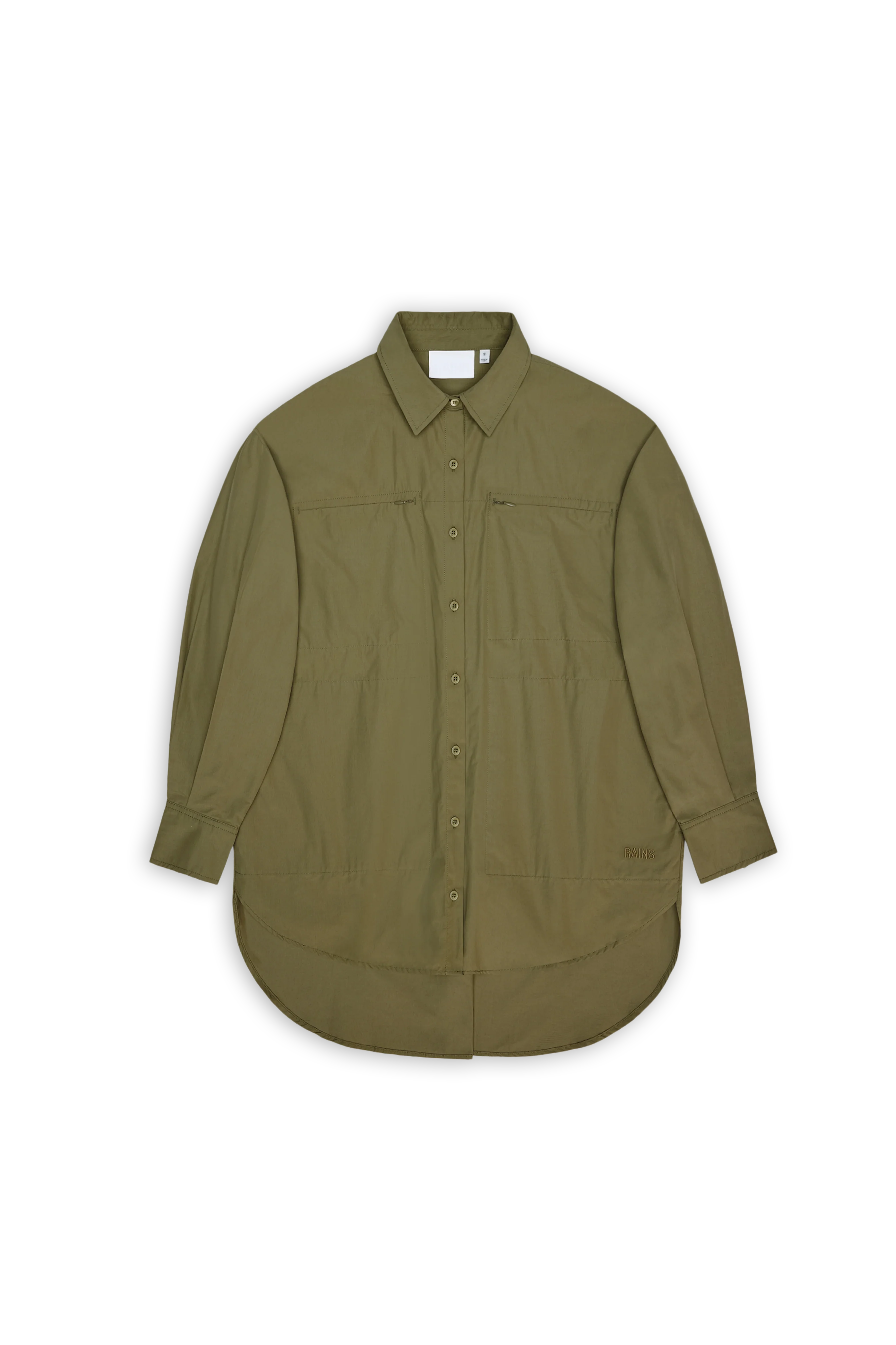 Light Woven Long Sleeve W Shirt - Image 5