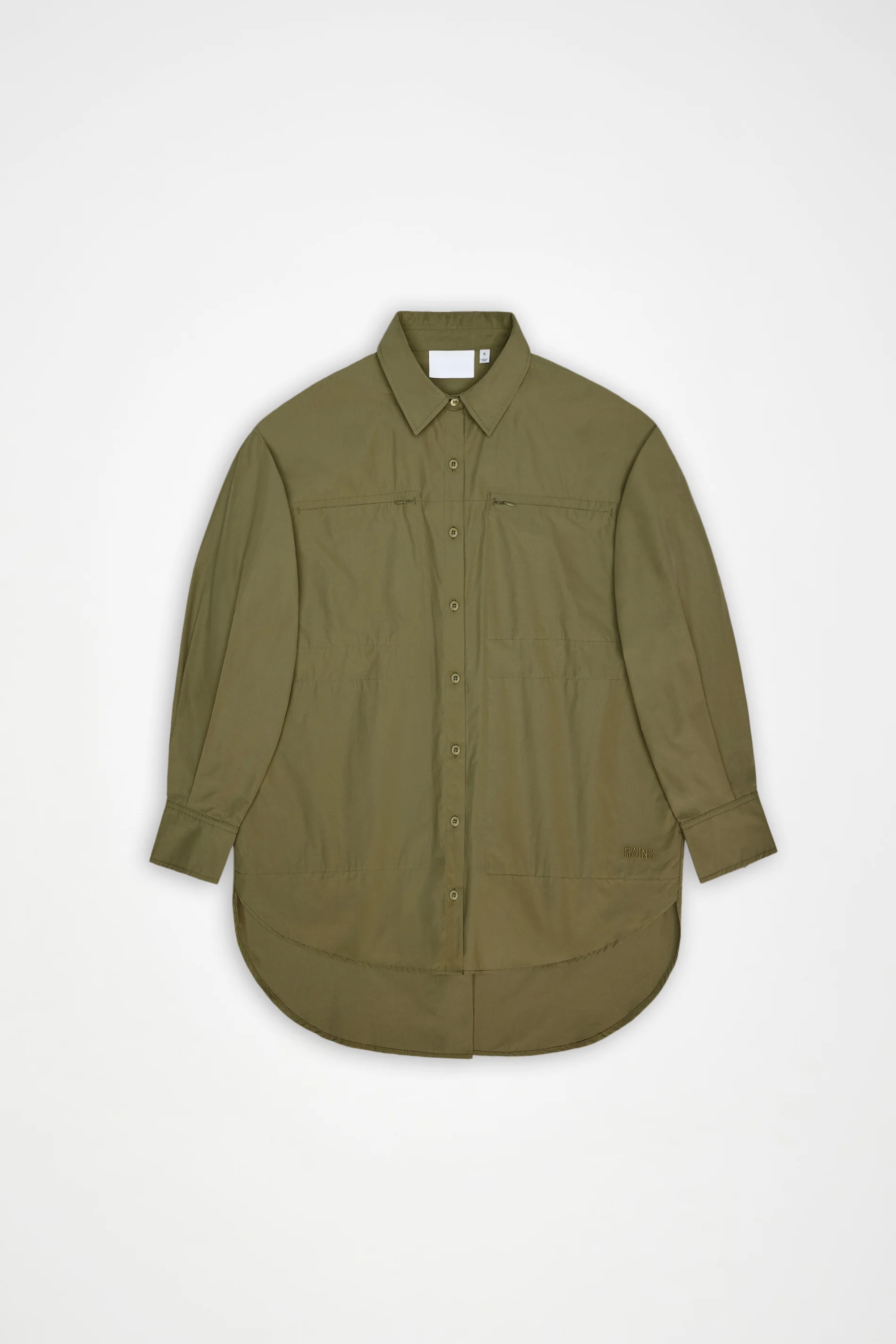Light Woven Long Sleeve W Shirt - Image 2
