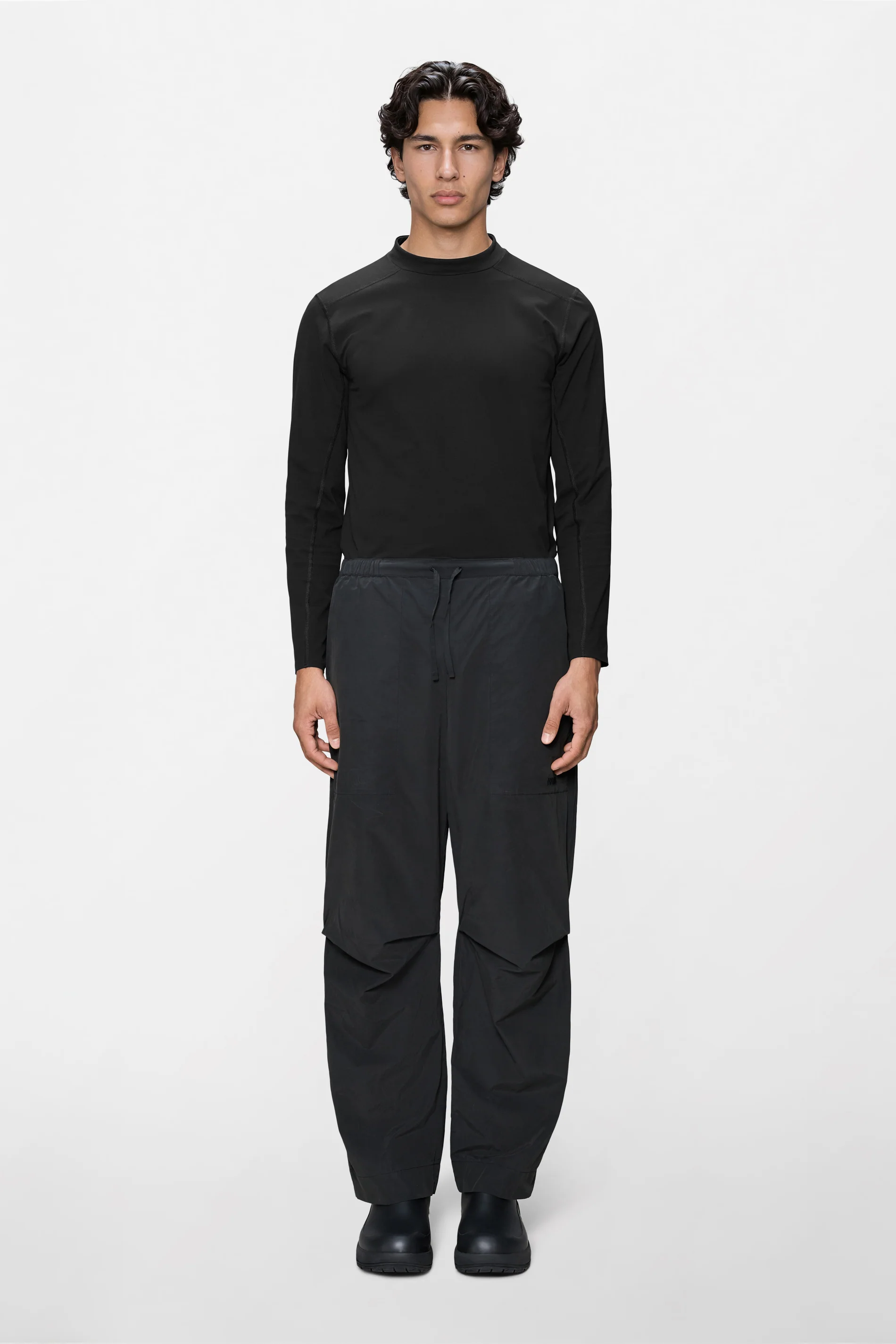 Light Woven Pants Wide - Image 6