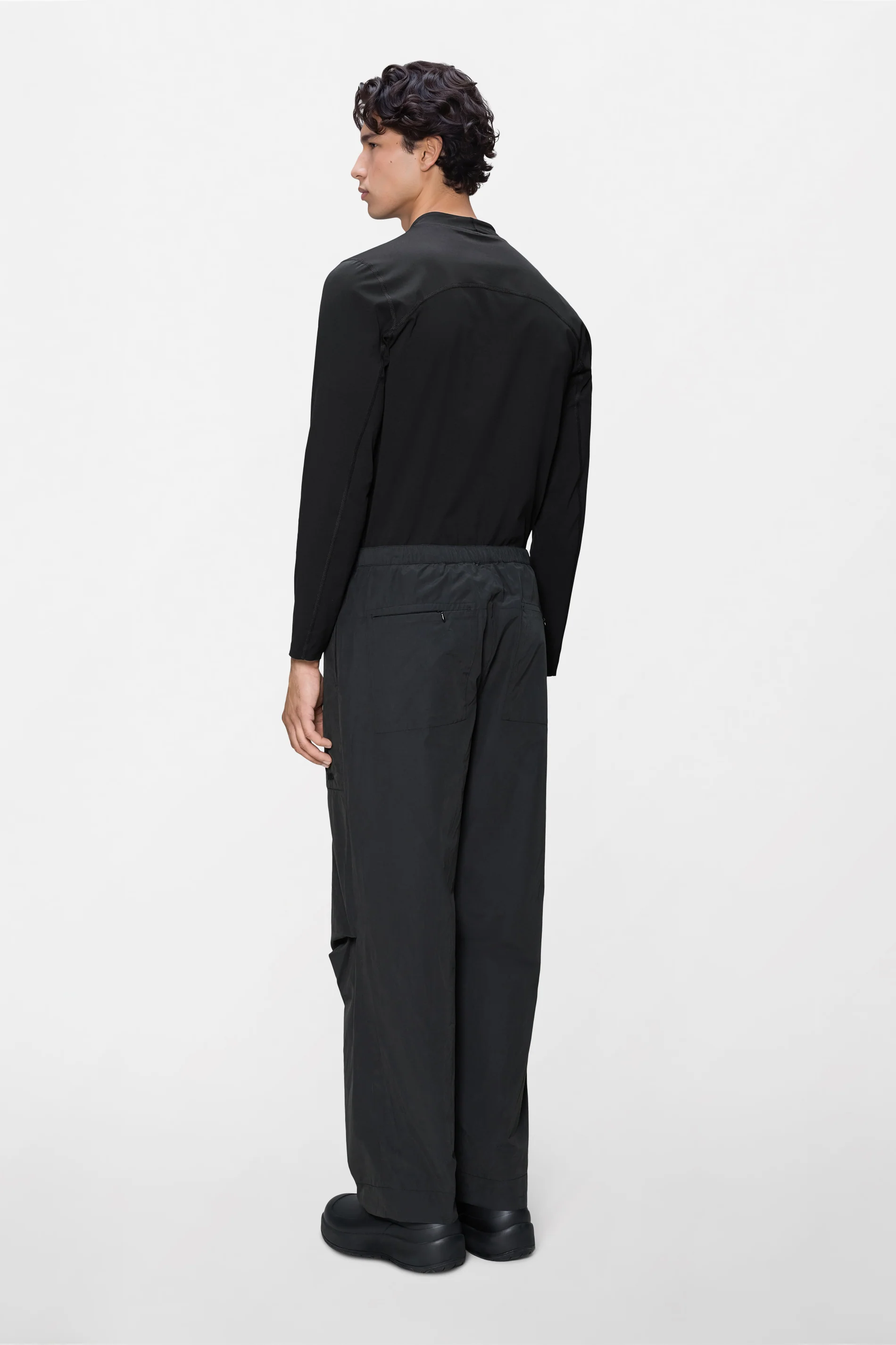 Light Woven Pants Wide - Image 8