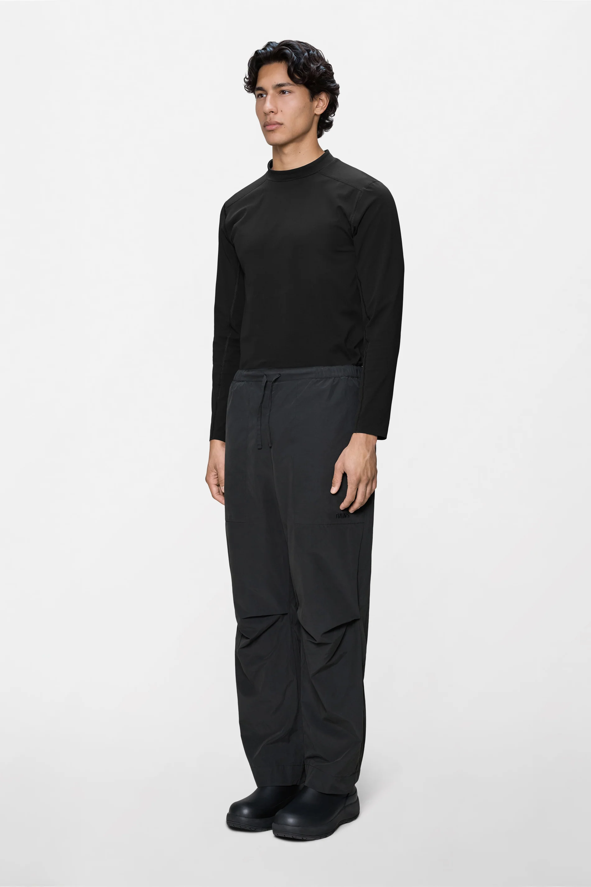 Light Woven Pants Wide - Image 9