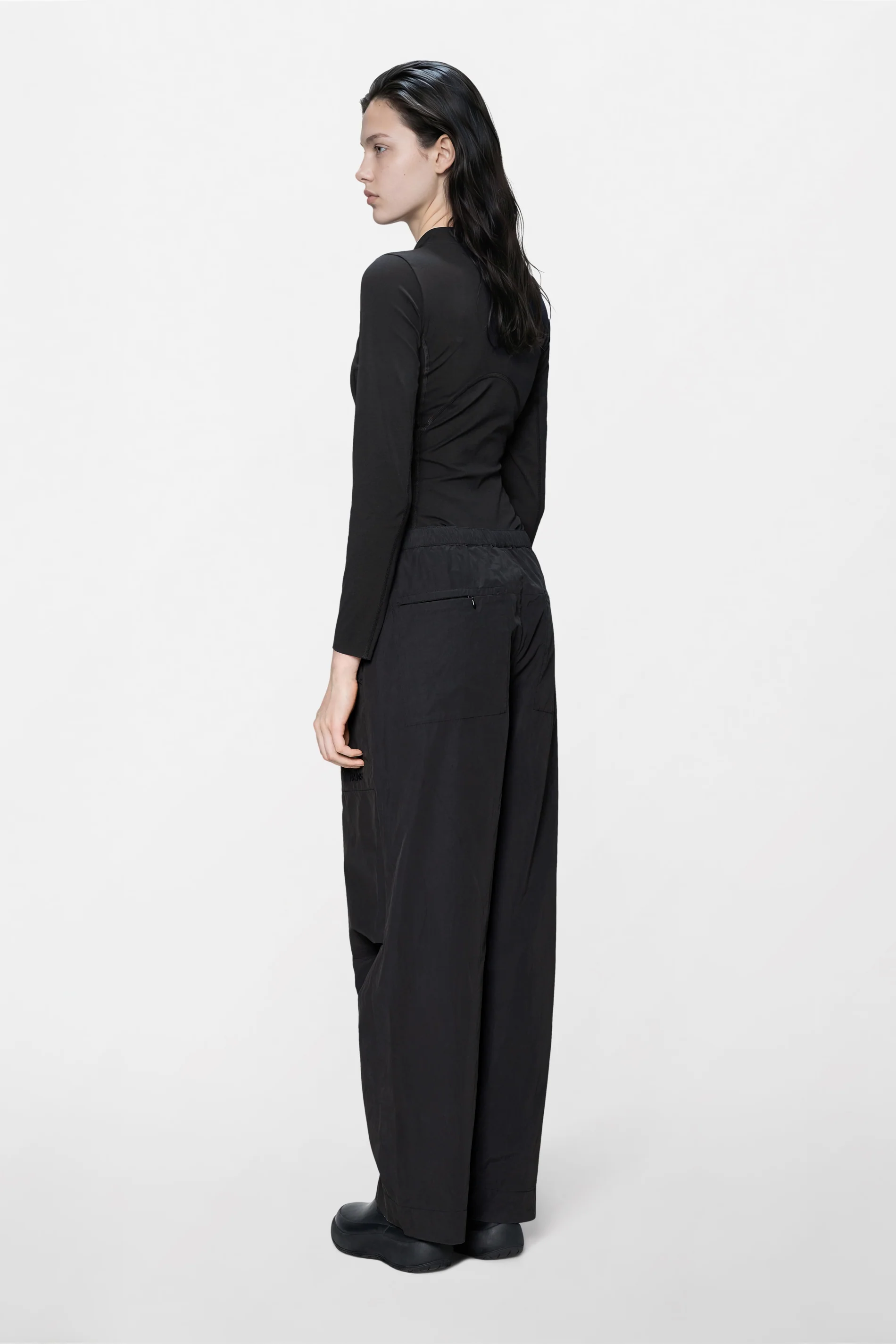 Light Woven Pants Wide - Image 3