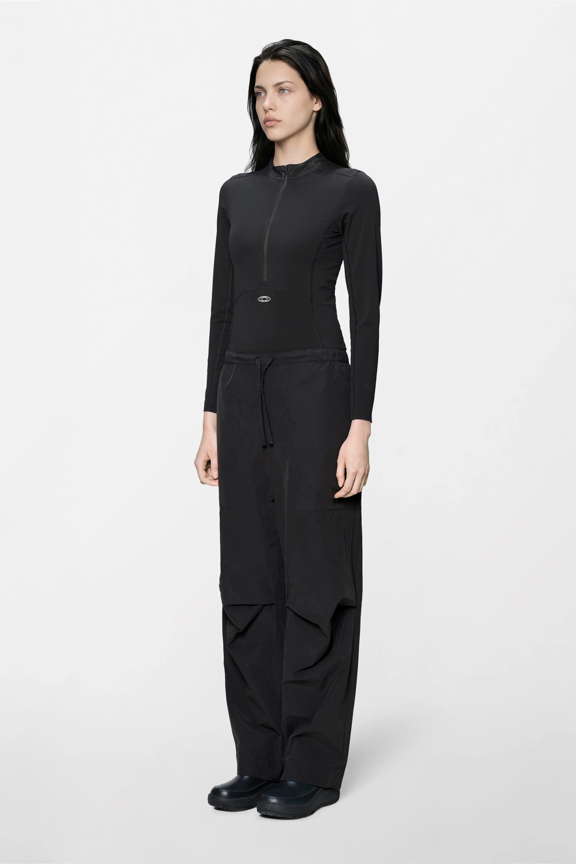 Light Woven Pants Wide - Image 4