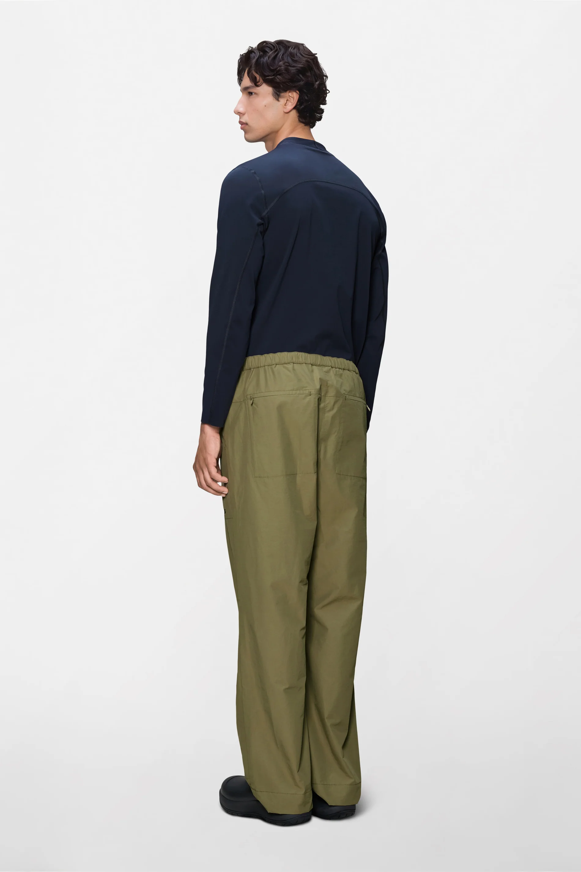 Light Woven Pants Wide - Image 3