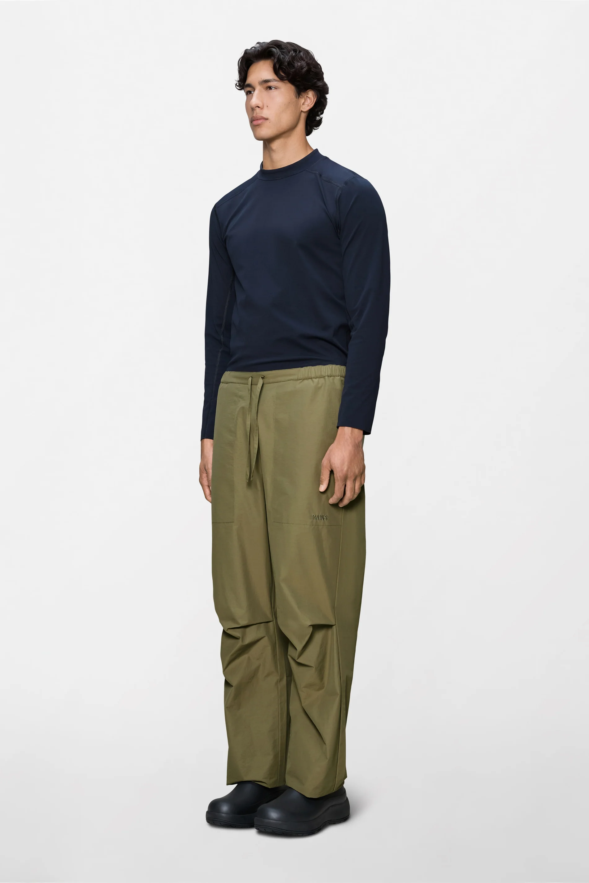 Light Woven Pants Wide - Image 4