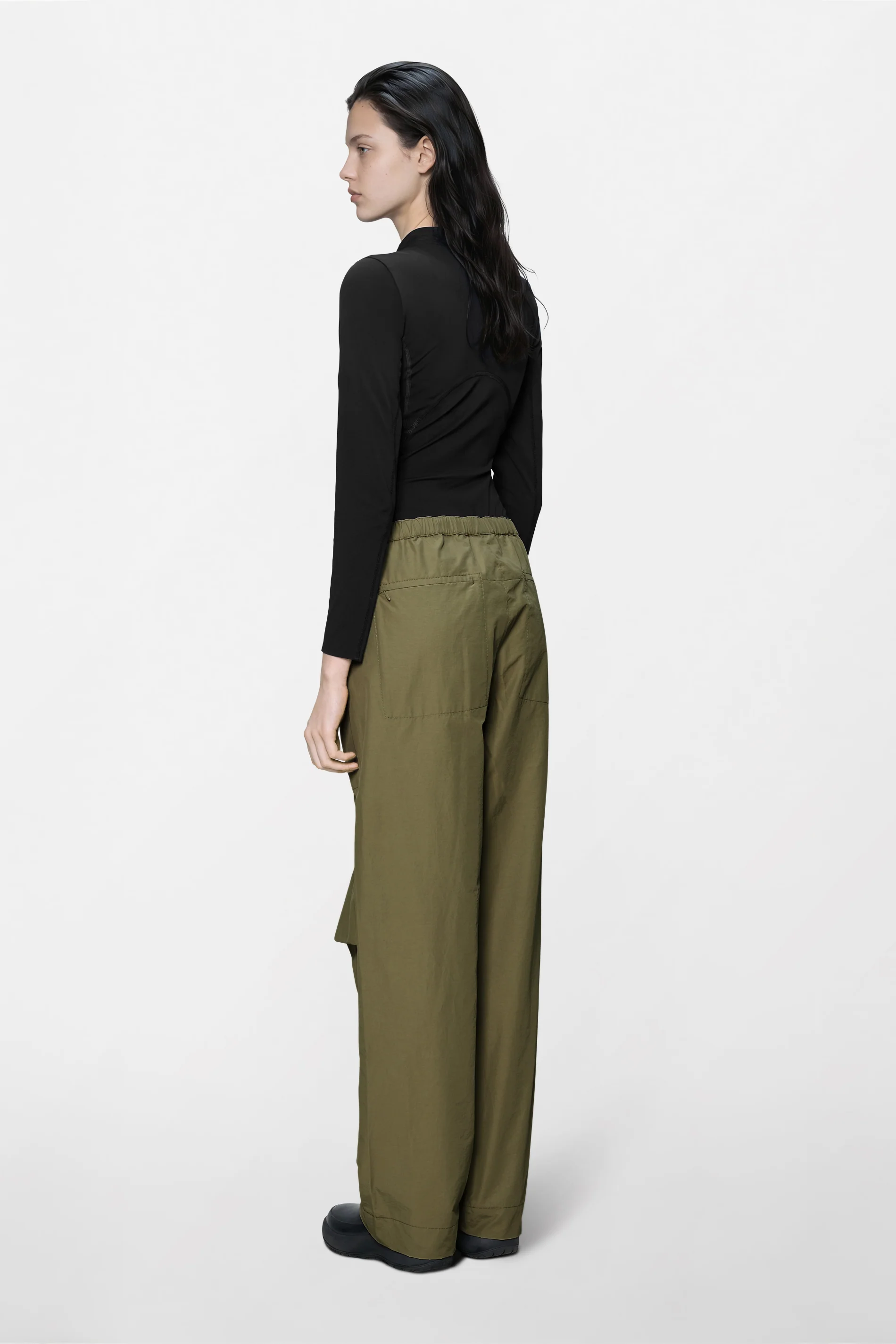 Light Woven Pants Wide - Image 7