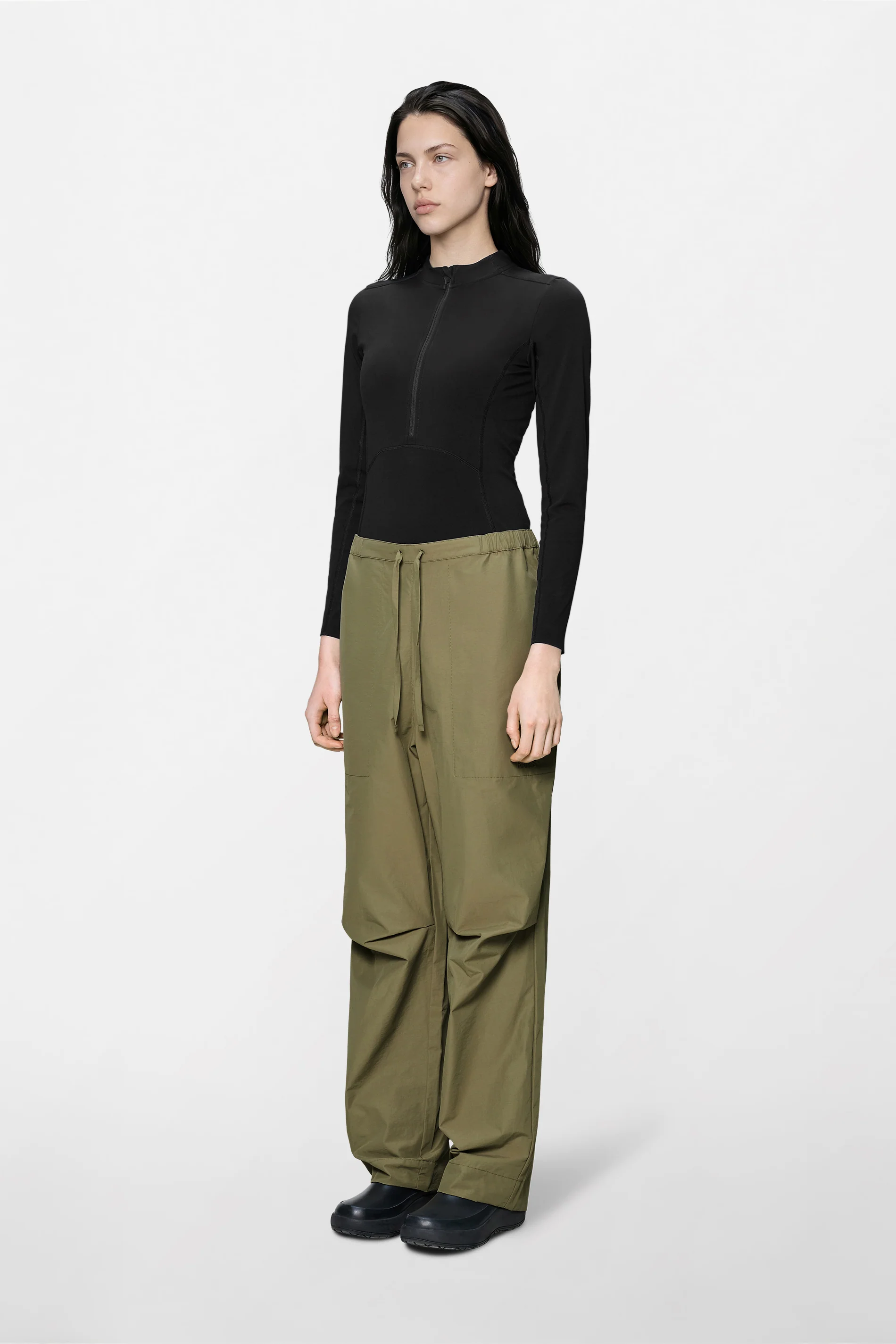 Light Woven Pants Wide - Image 8