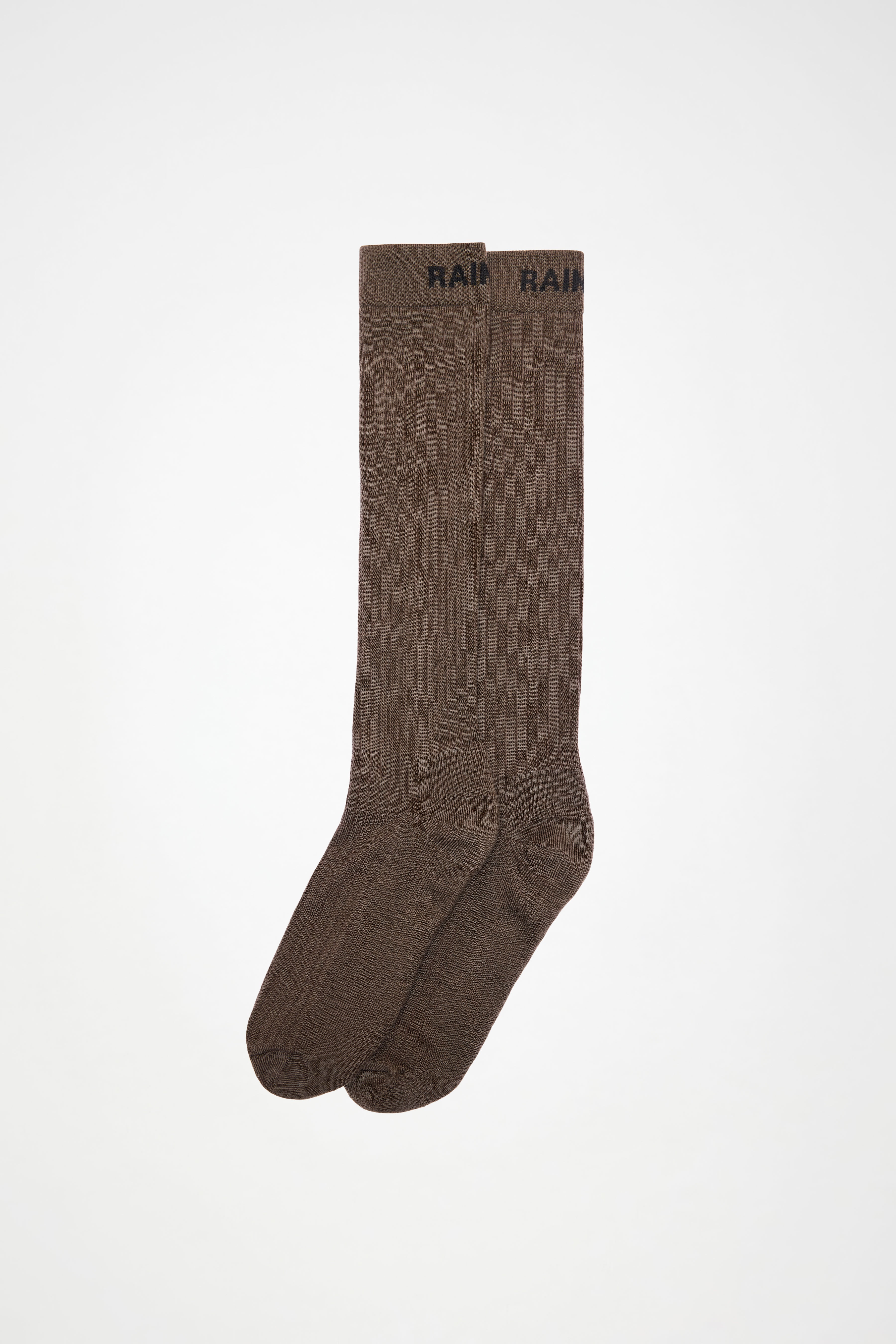 Logo Knee High Socks