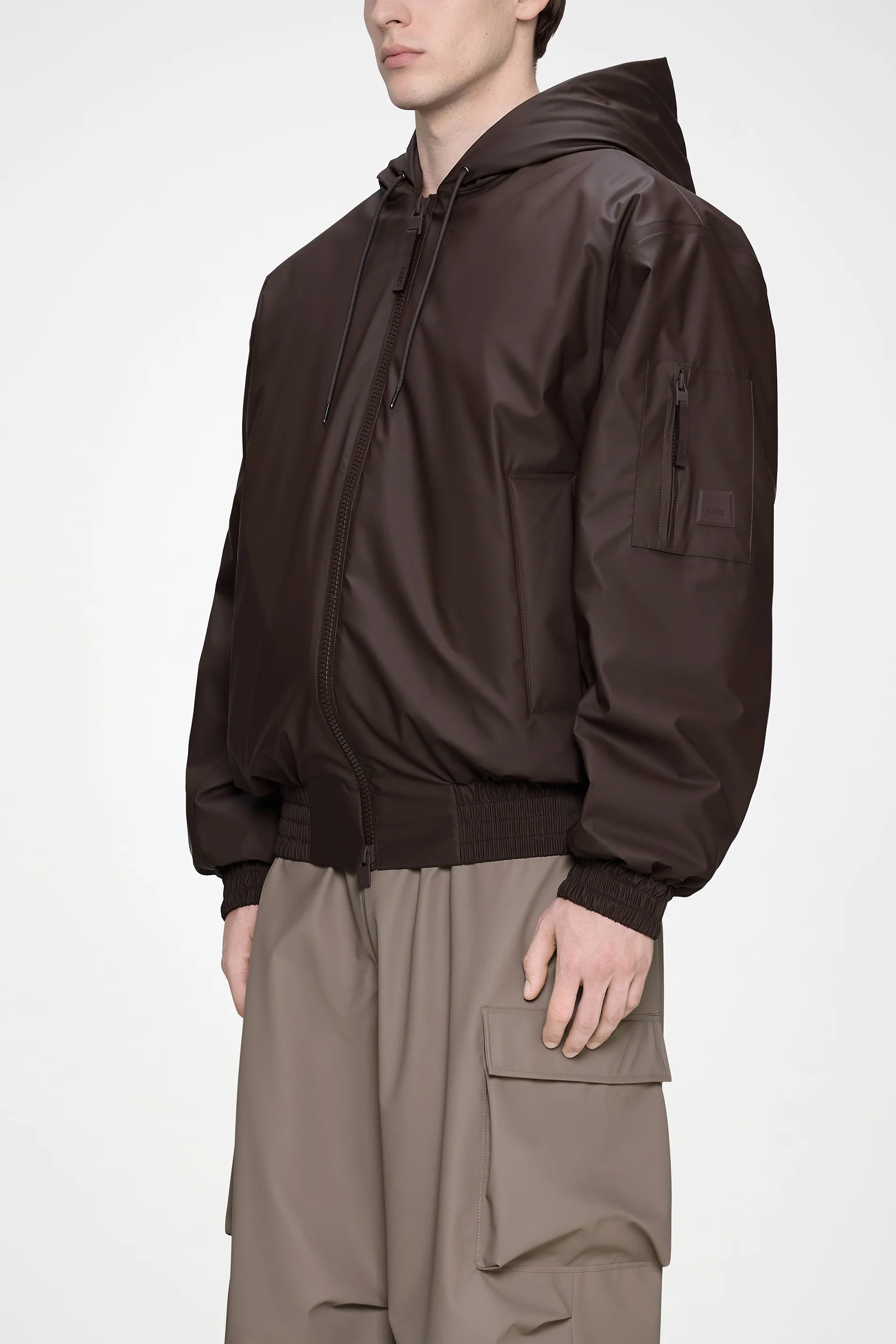 Lohja Insulated Bomber Jacket - Image 4