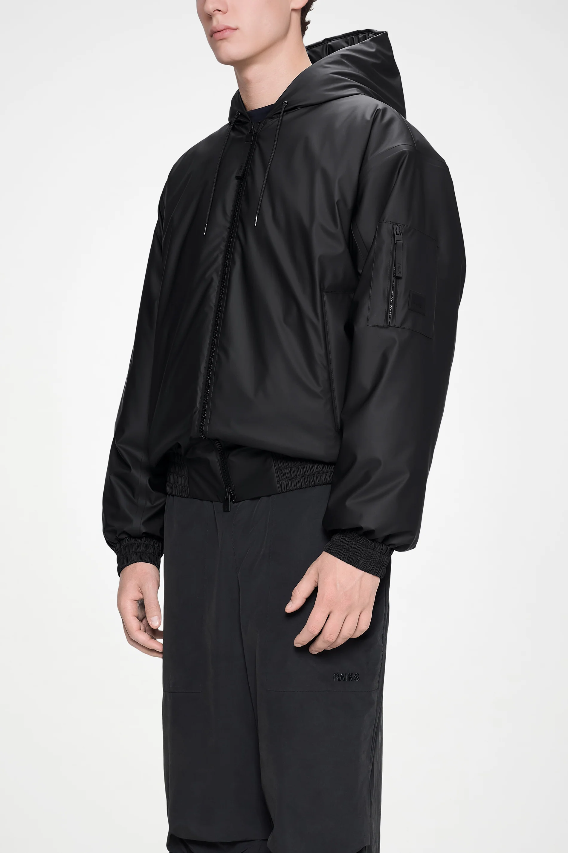 Lohja Insulated Bomber Jacket - Image 13
