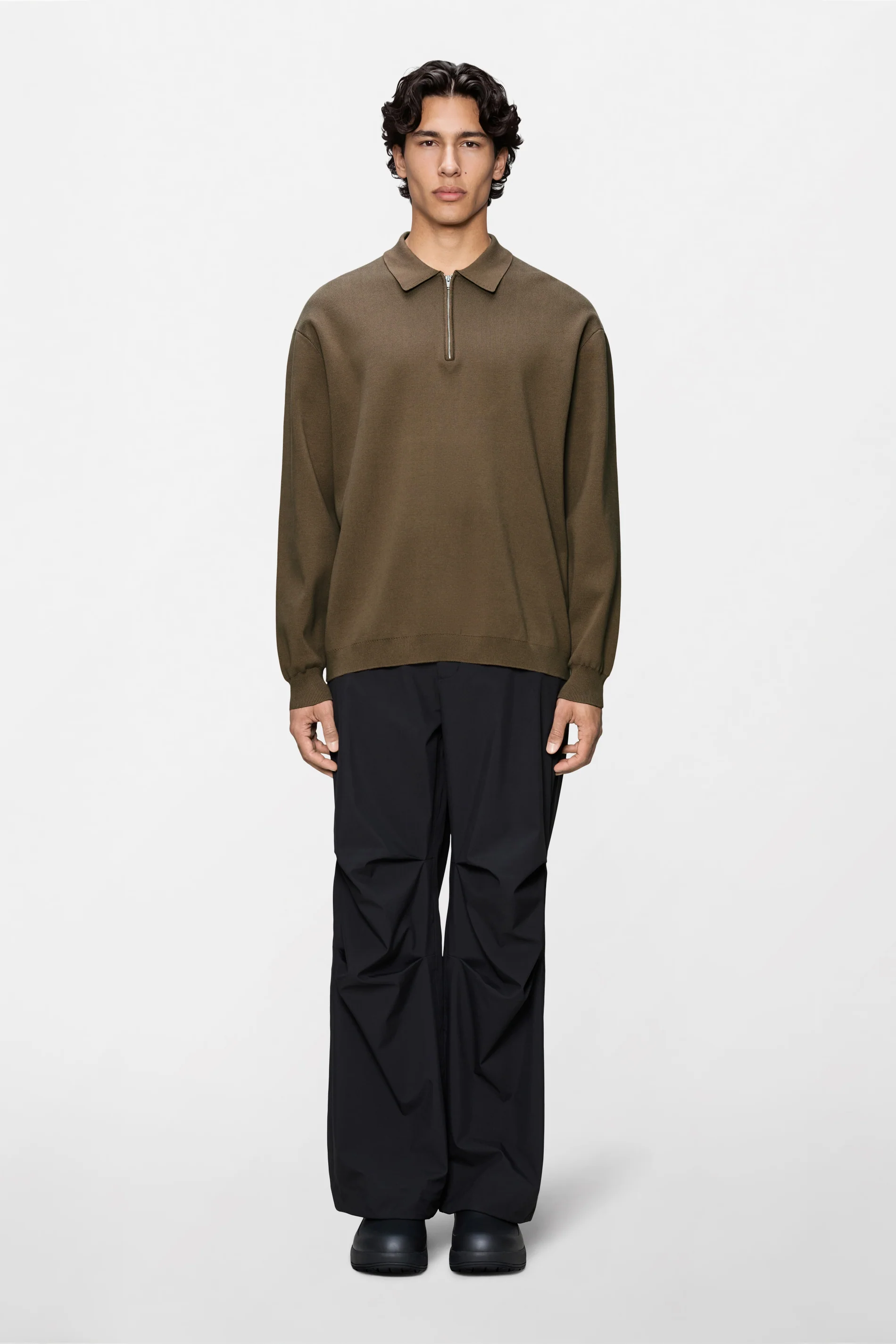 Long Sleeve Polo