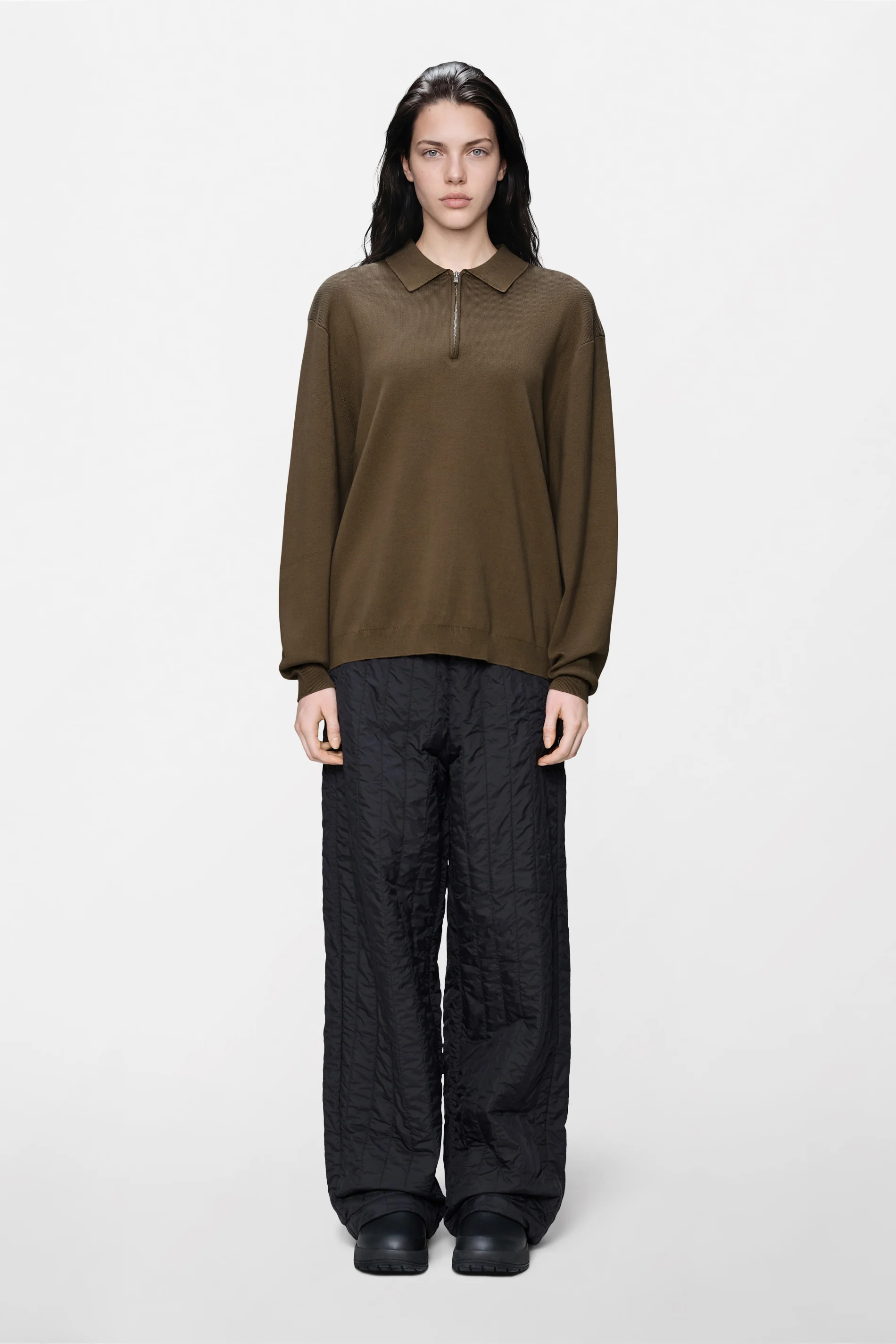 Long Sleeve Polo