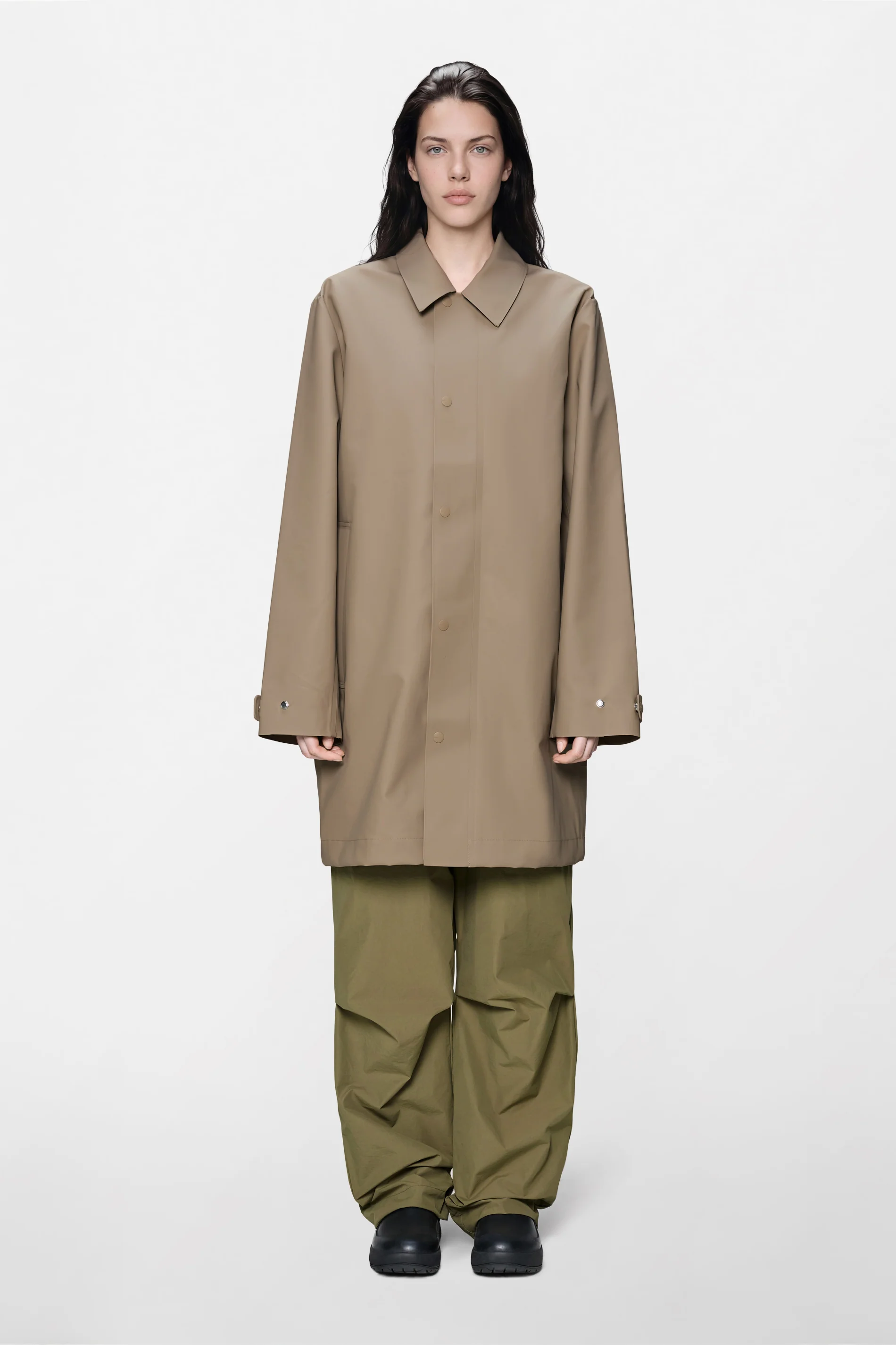 Nara Long Jacket